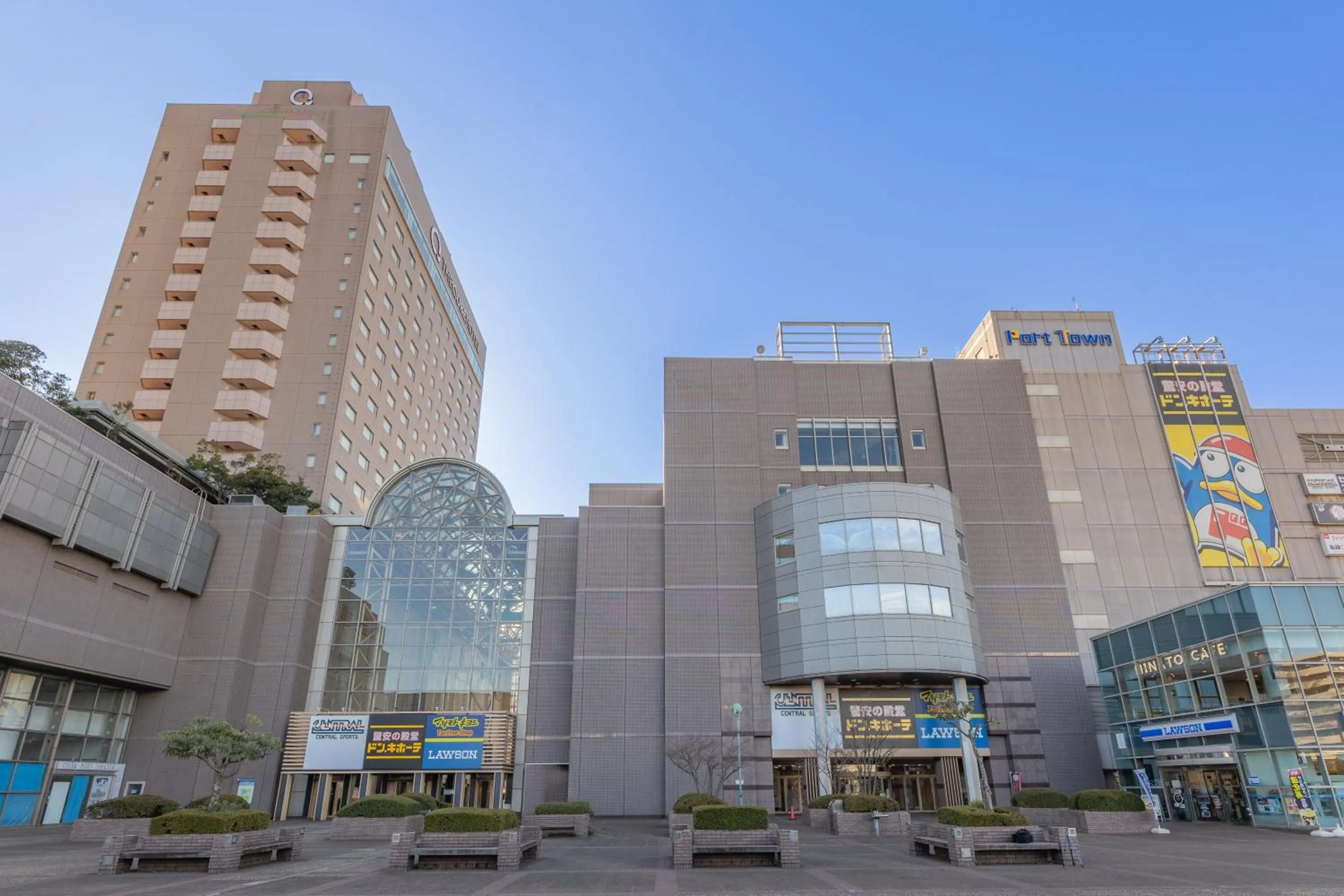 Off site in The QUBE Hotel Chiba