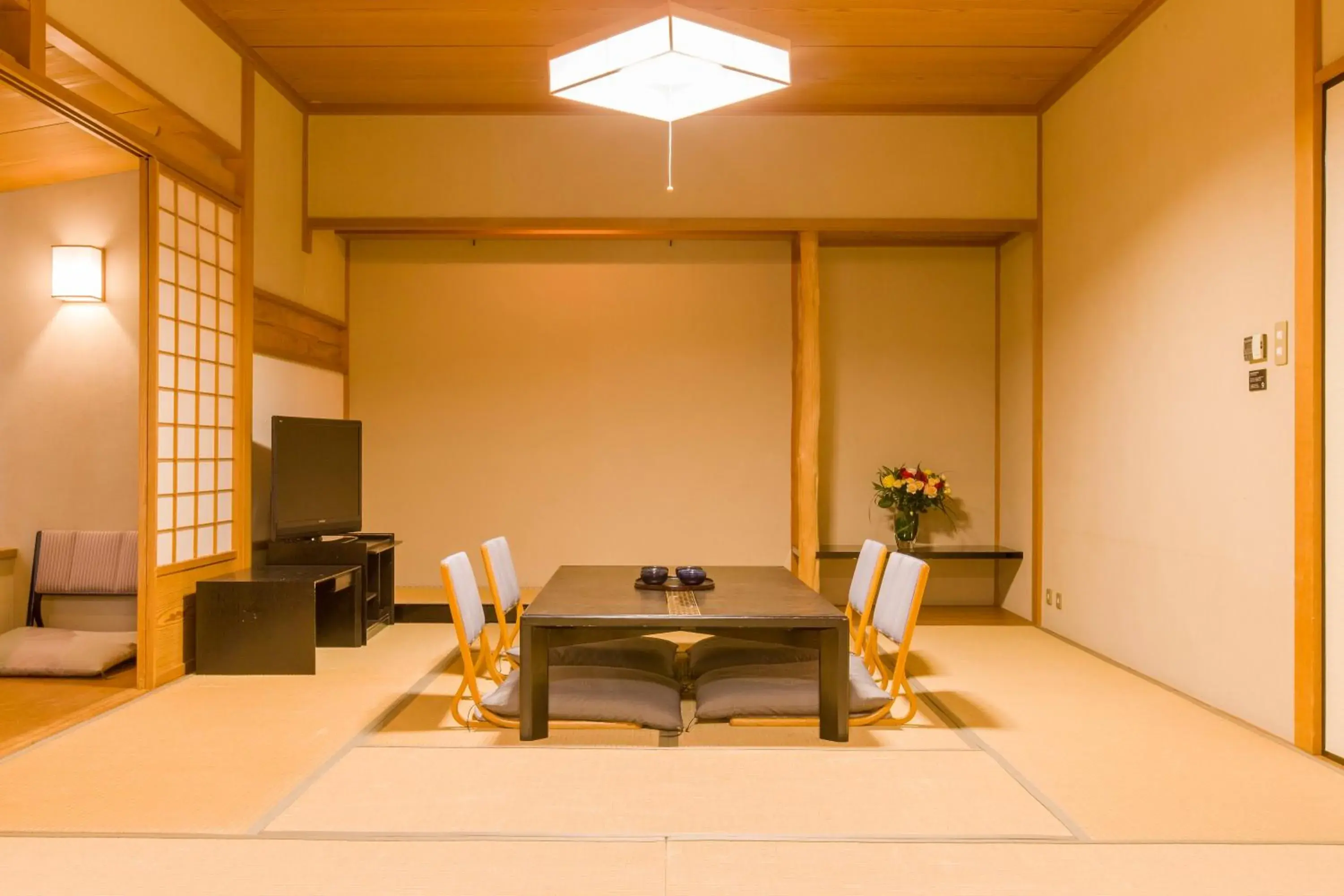 Living room in The QUBE Hotel Chiba Living room in The QUBE Hotel Chiba