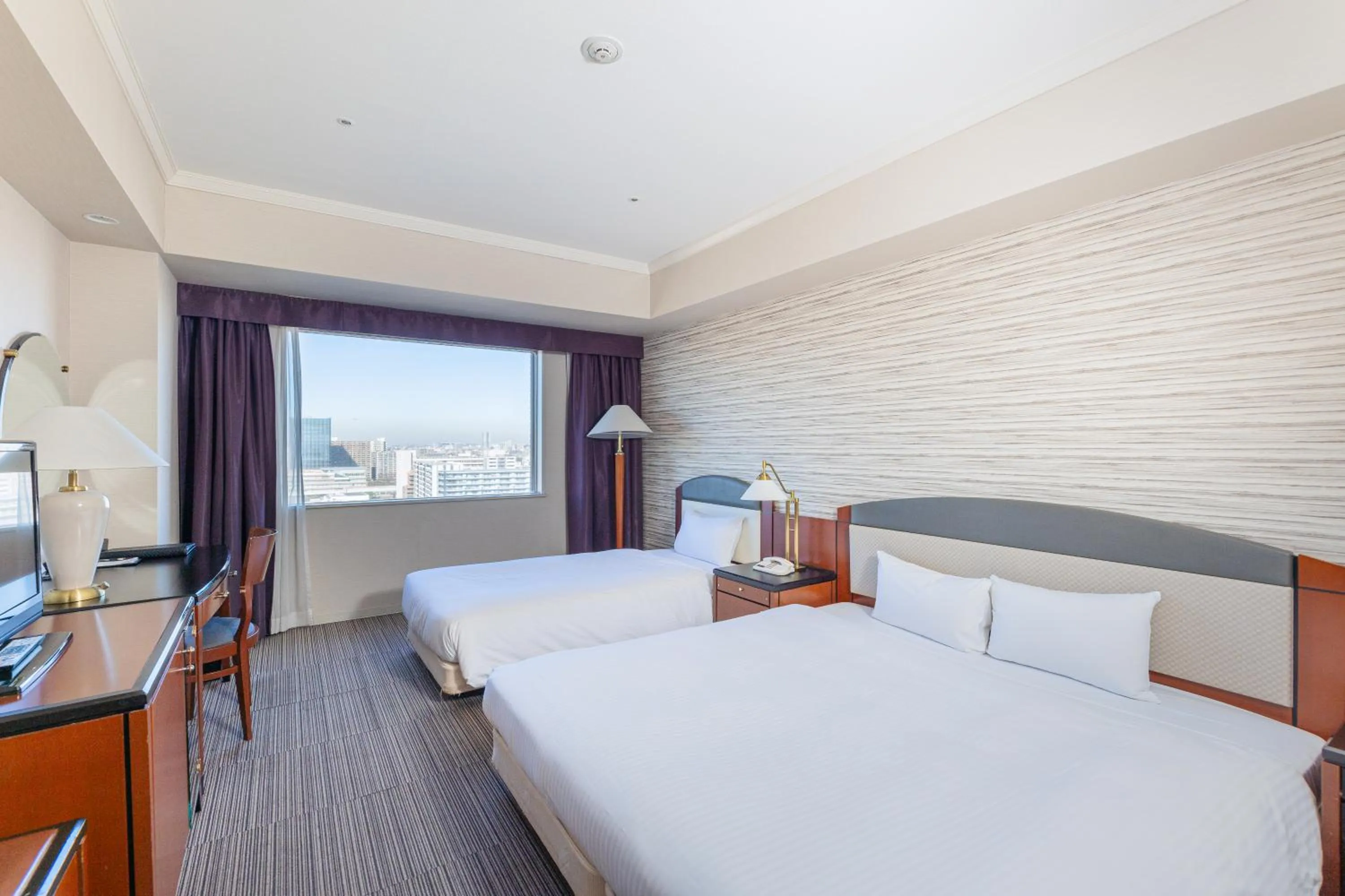 Bedroom, Bed in The QUBE Hotel Chiba