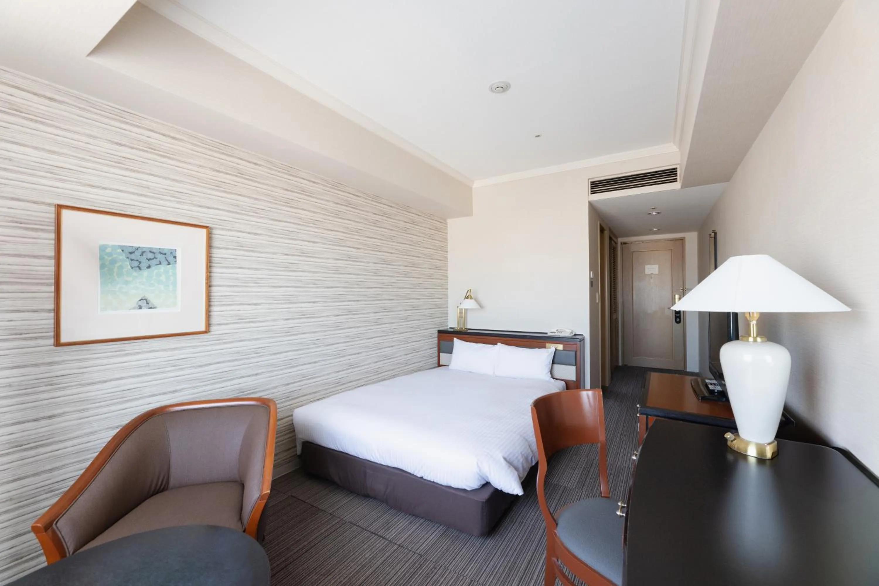 Bedroom, Bed in The QUBE Hotel Chiba