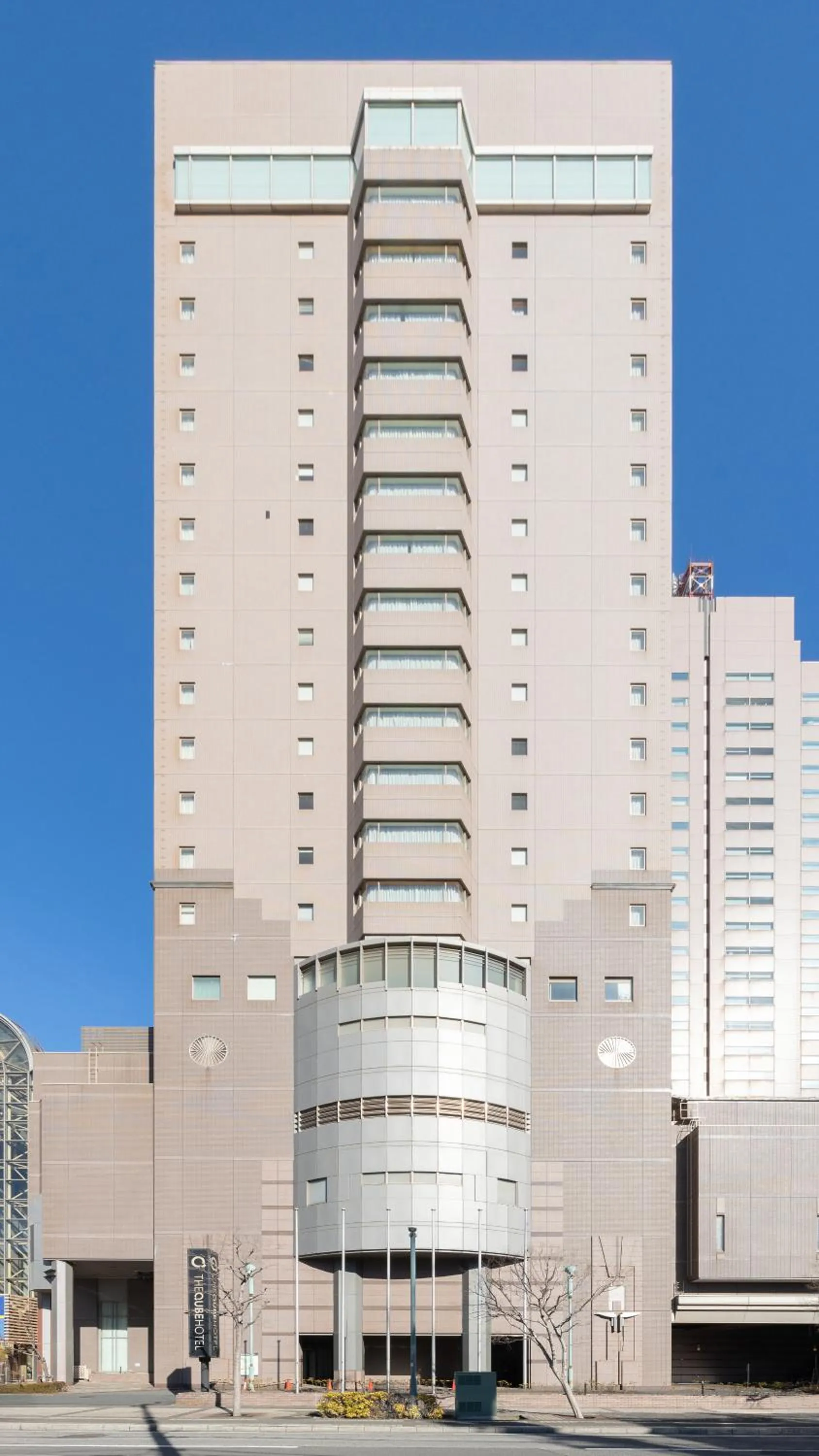 Property building in The QUBE Hotel Chiba
