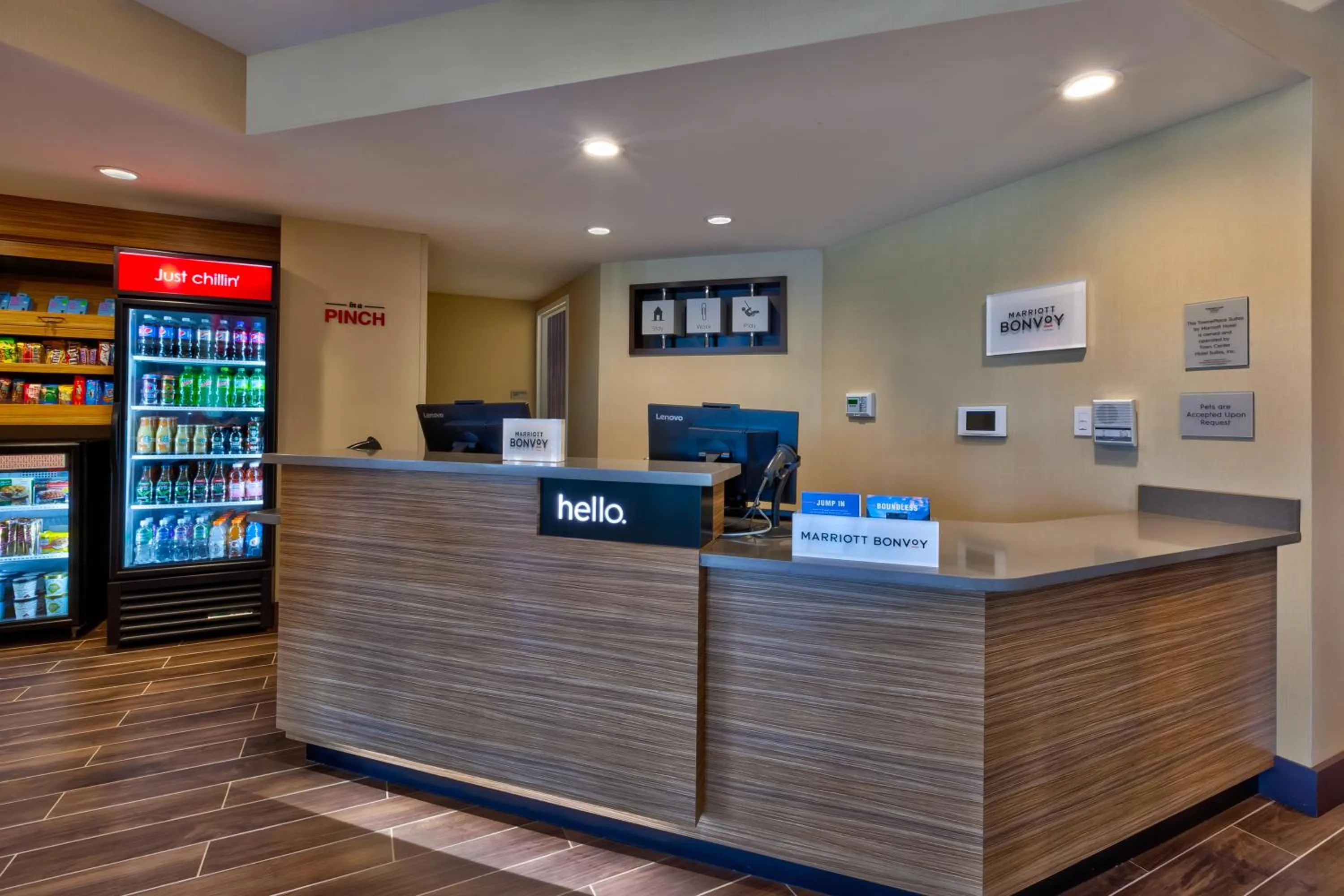 Property building in TownePlace Suites by Marriott Grand Rapids Airport Southeast