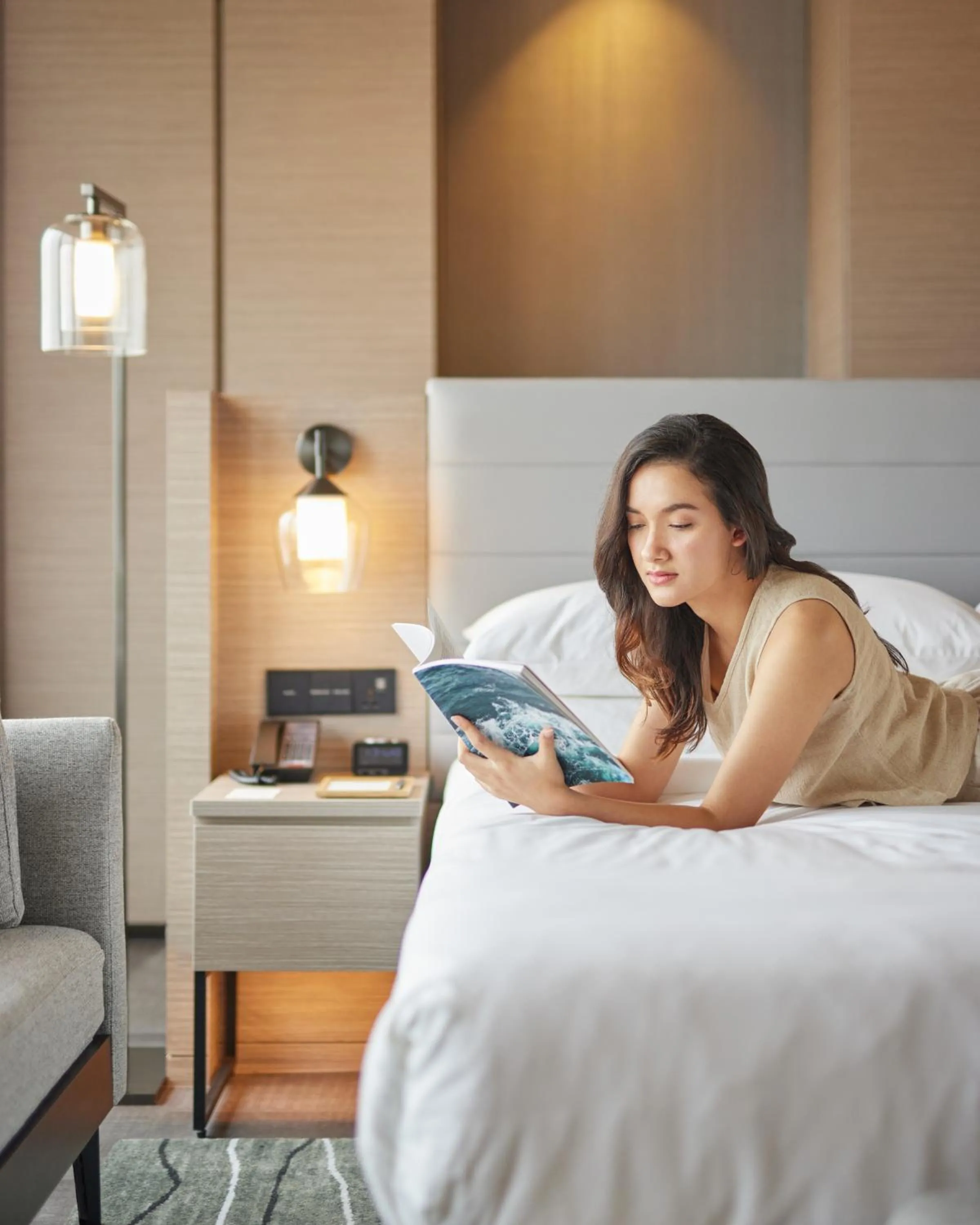 Bedroom, Bed in Courtyard by Marriott Penang