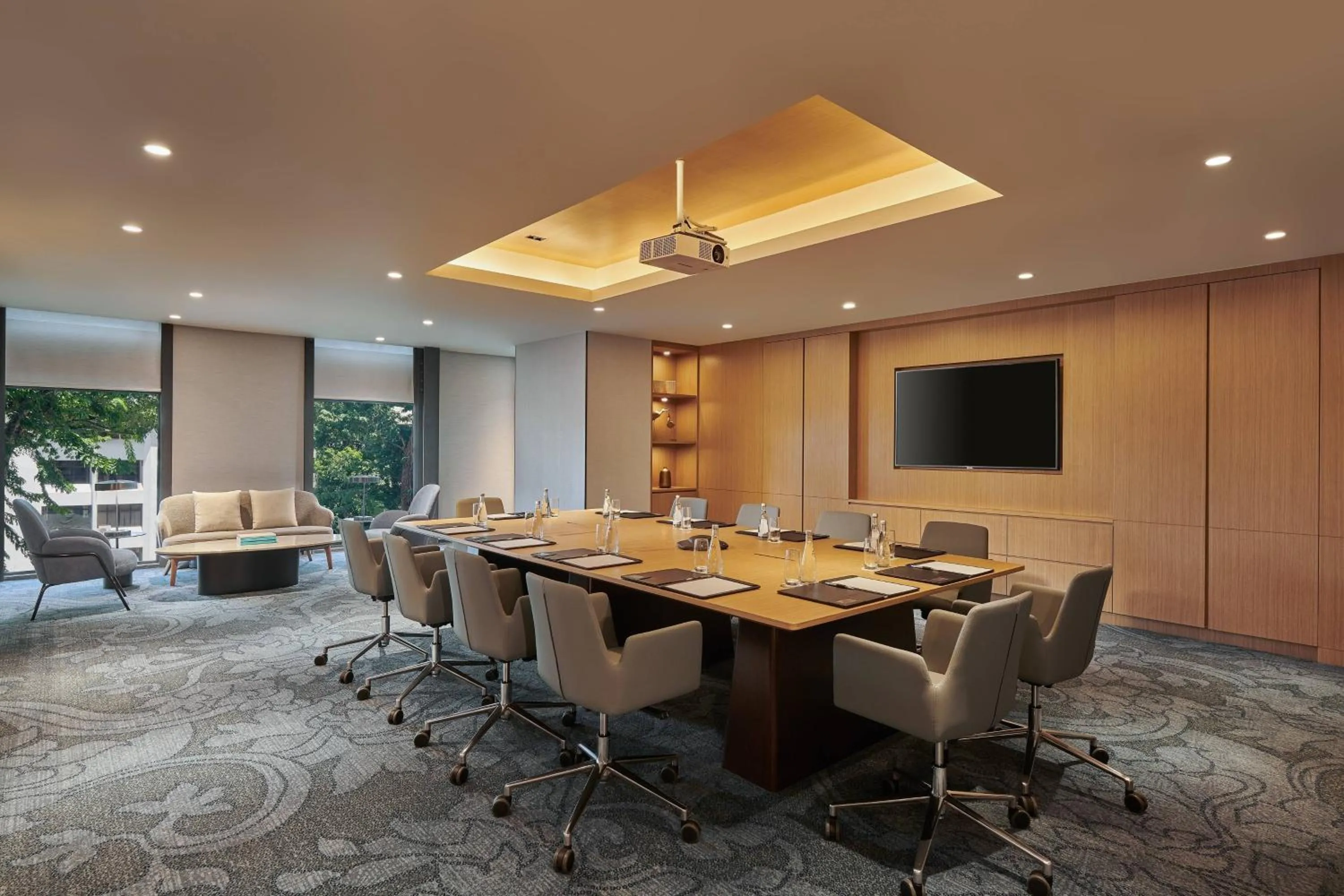 Meeting/conference room in Courtyard by Marriott Penang