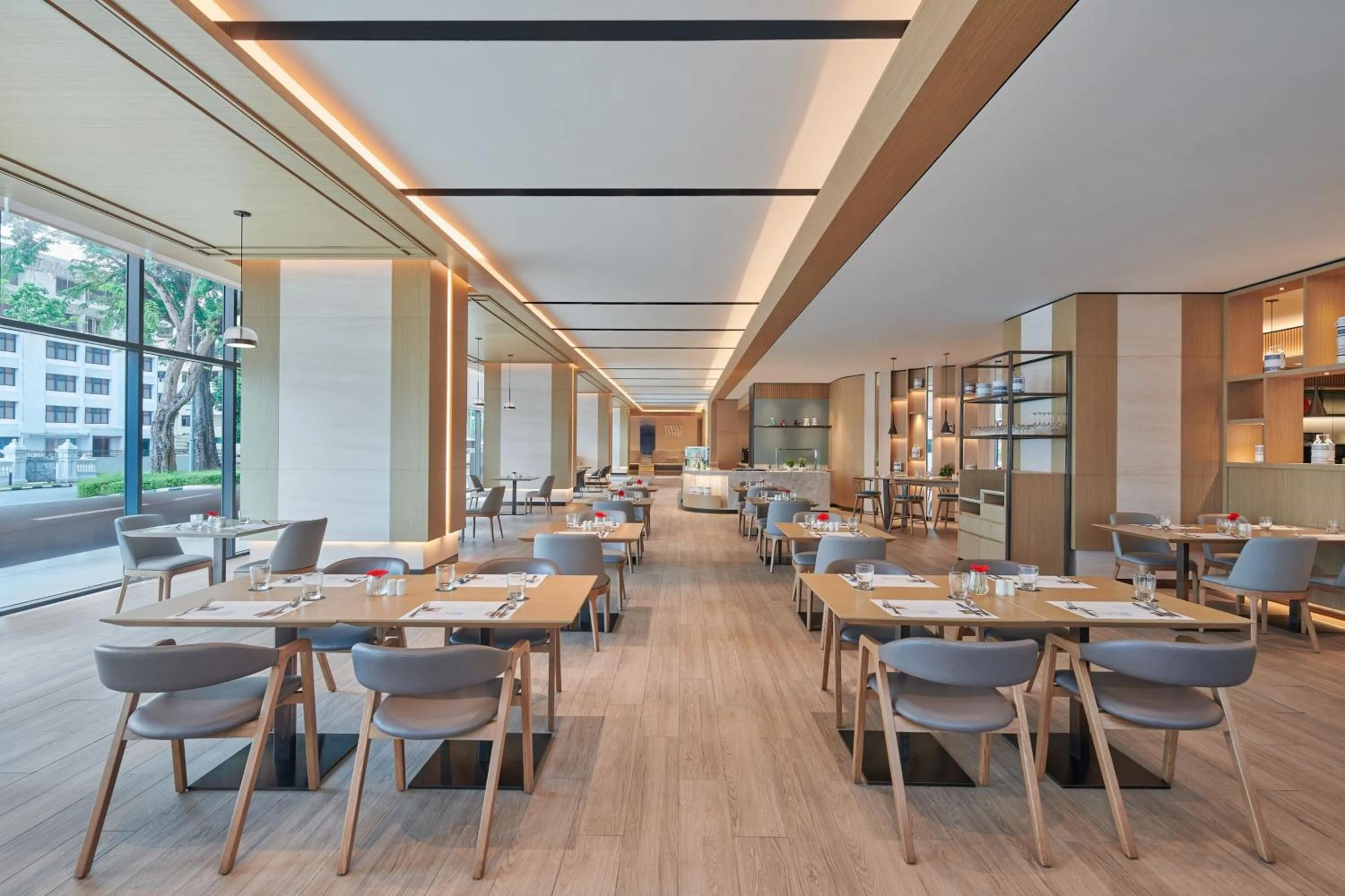 Kitchen or kitchenette in Courtyard by Marriott Penang