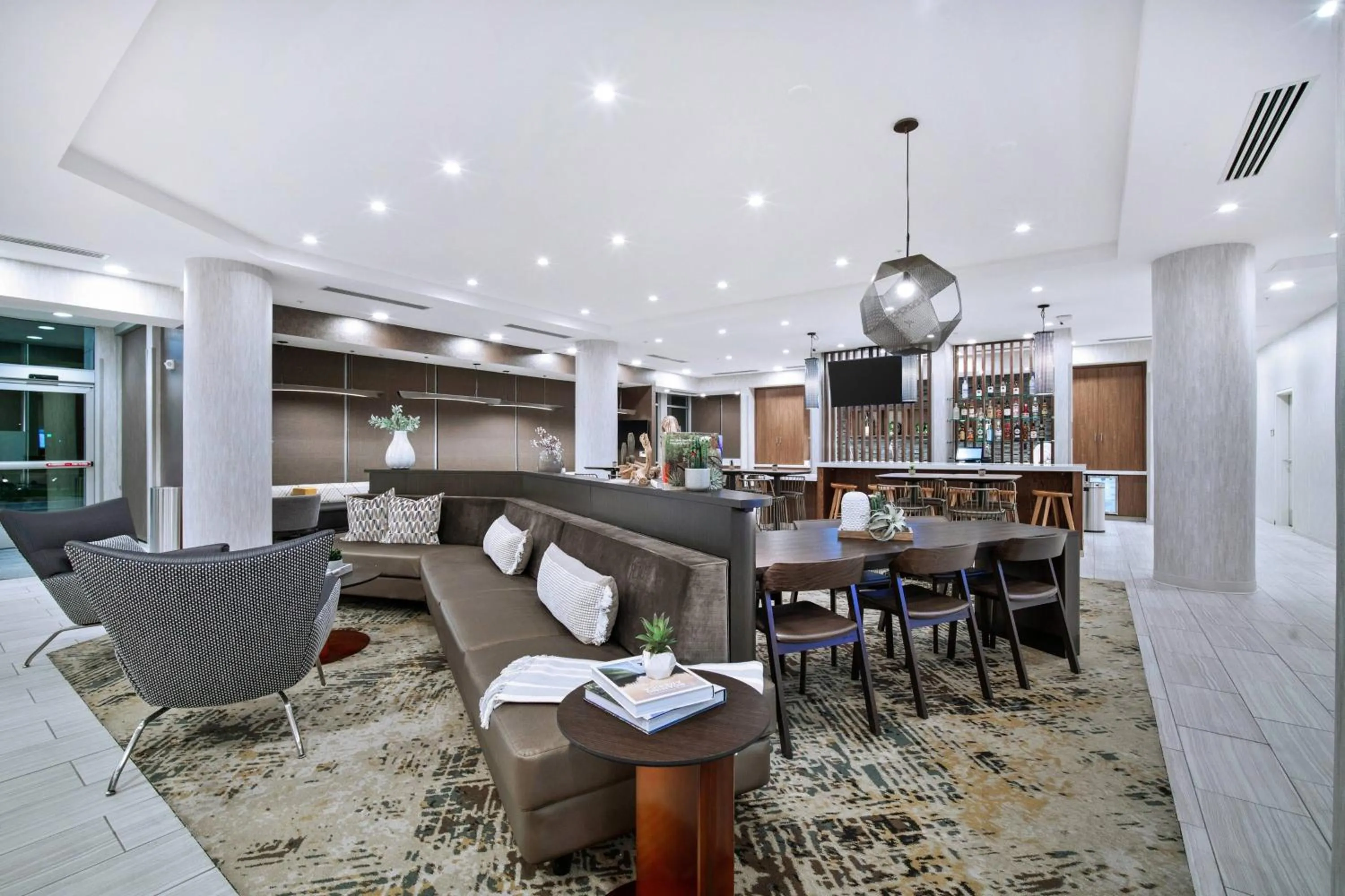 Lobby or reception in SpringHill Suites by Marriott Phoenix Goodyear