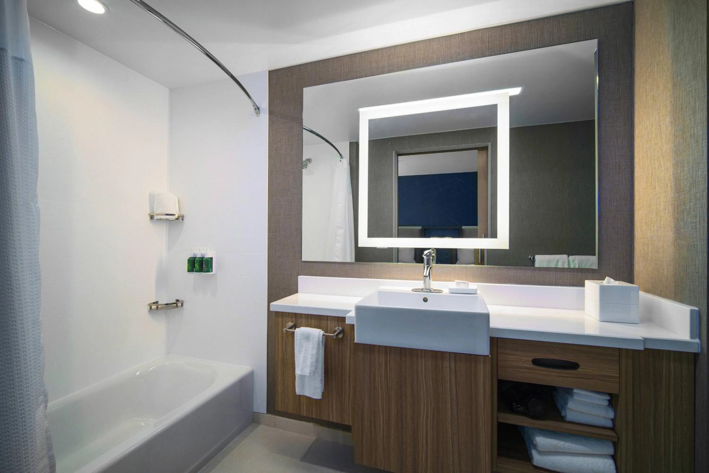 Bathroom in SpringHill Suites by Marriott Phoenix Goodyear