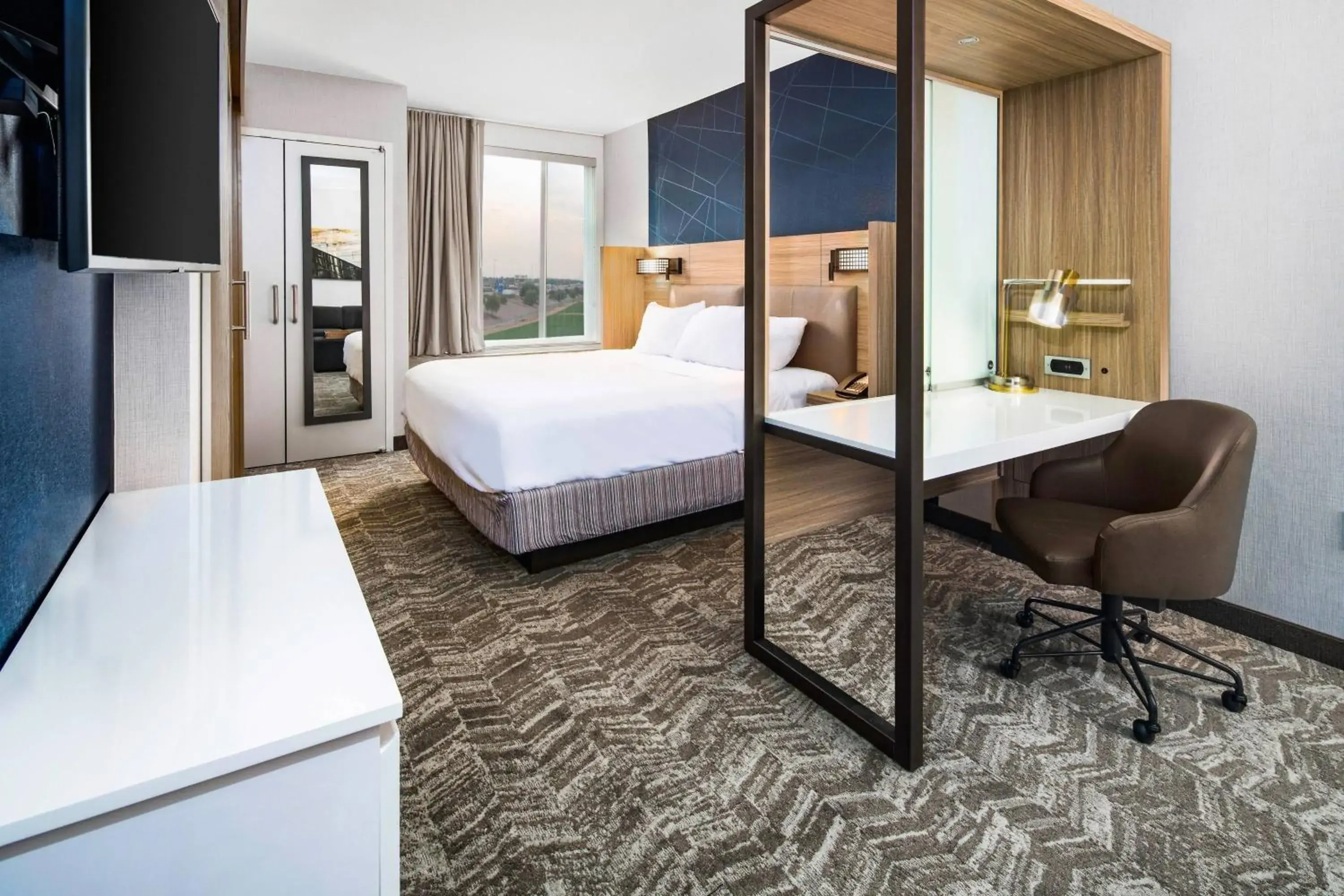 Suite, 1 King, Trundle bed in SpringHill Suites by Marriott Phoenix Goodyear Suite, 1 King, Trundle bed in SpringHill Suites by Marriott Phoenix Goodyear