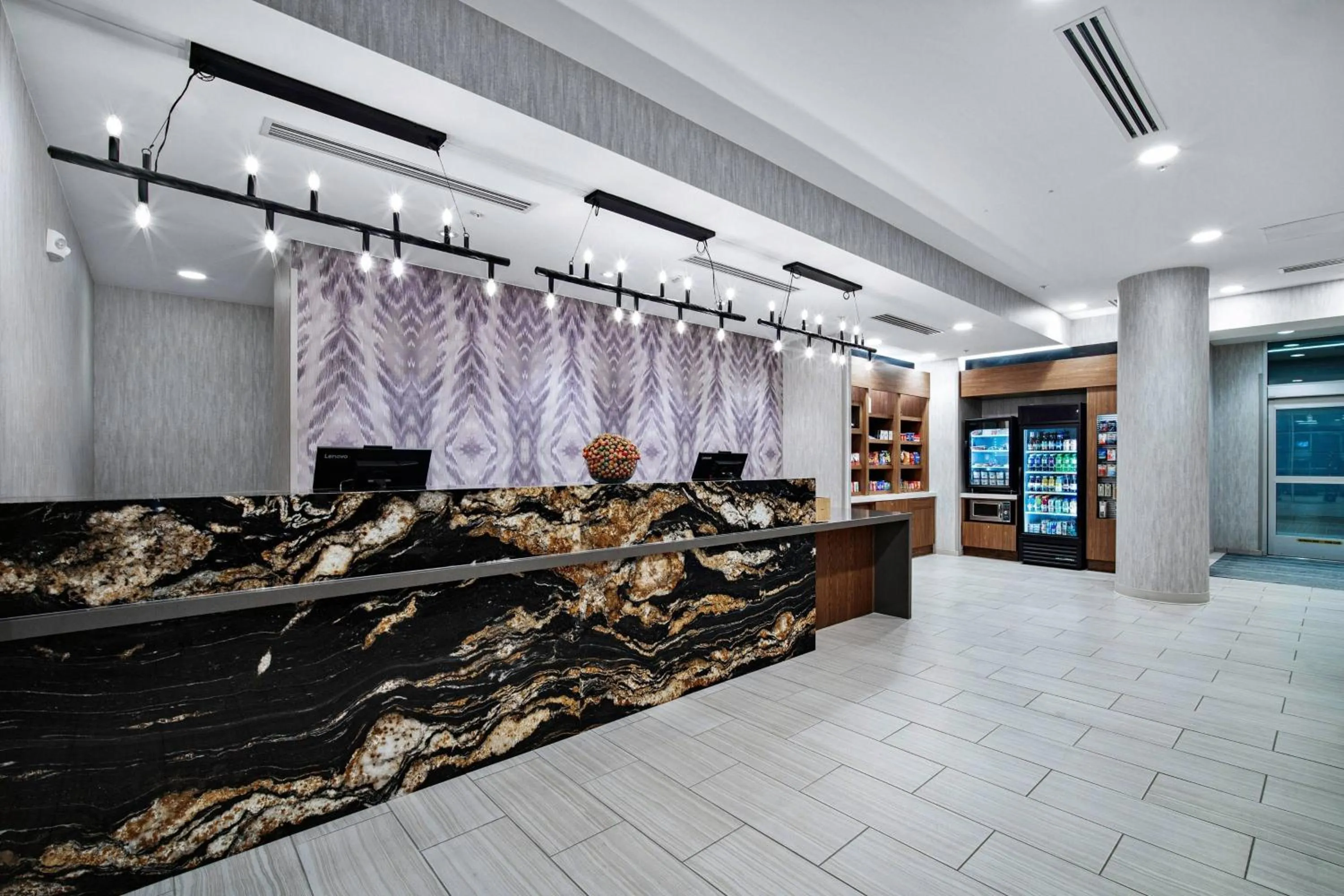 Lobby or reception in SpringHill Suites by Marriott Phoenix Goodyear