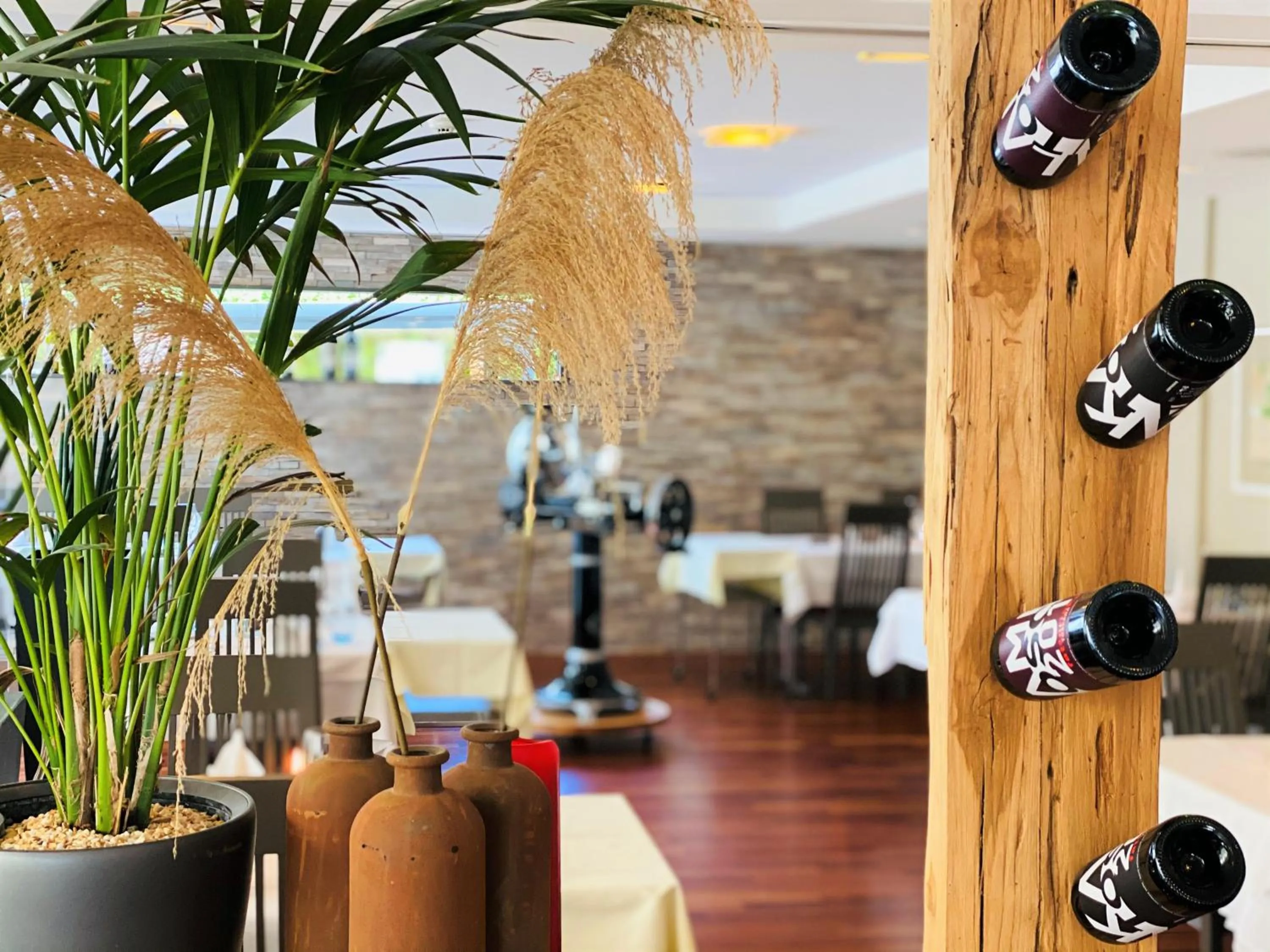 Restaurant/places to eat in Hotel Felmis