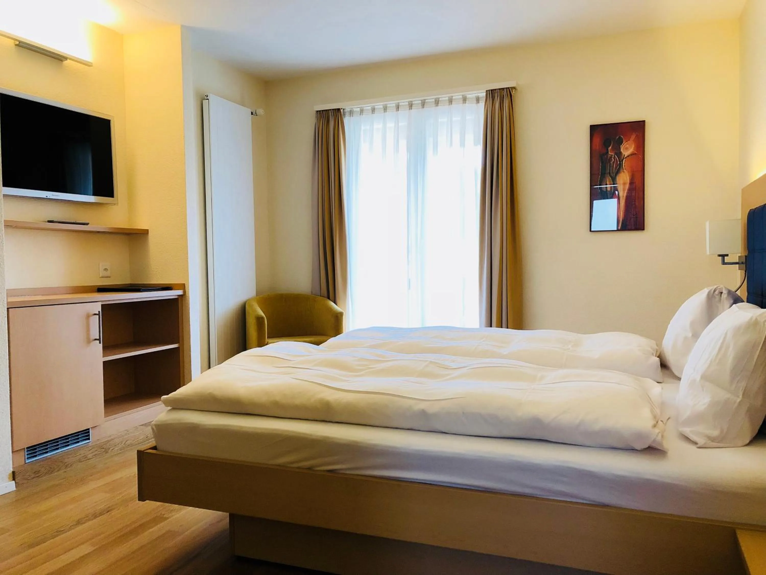 Bedroom, Bed in Hotel Felmis