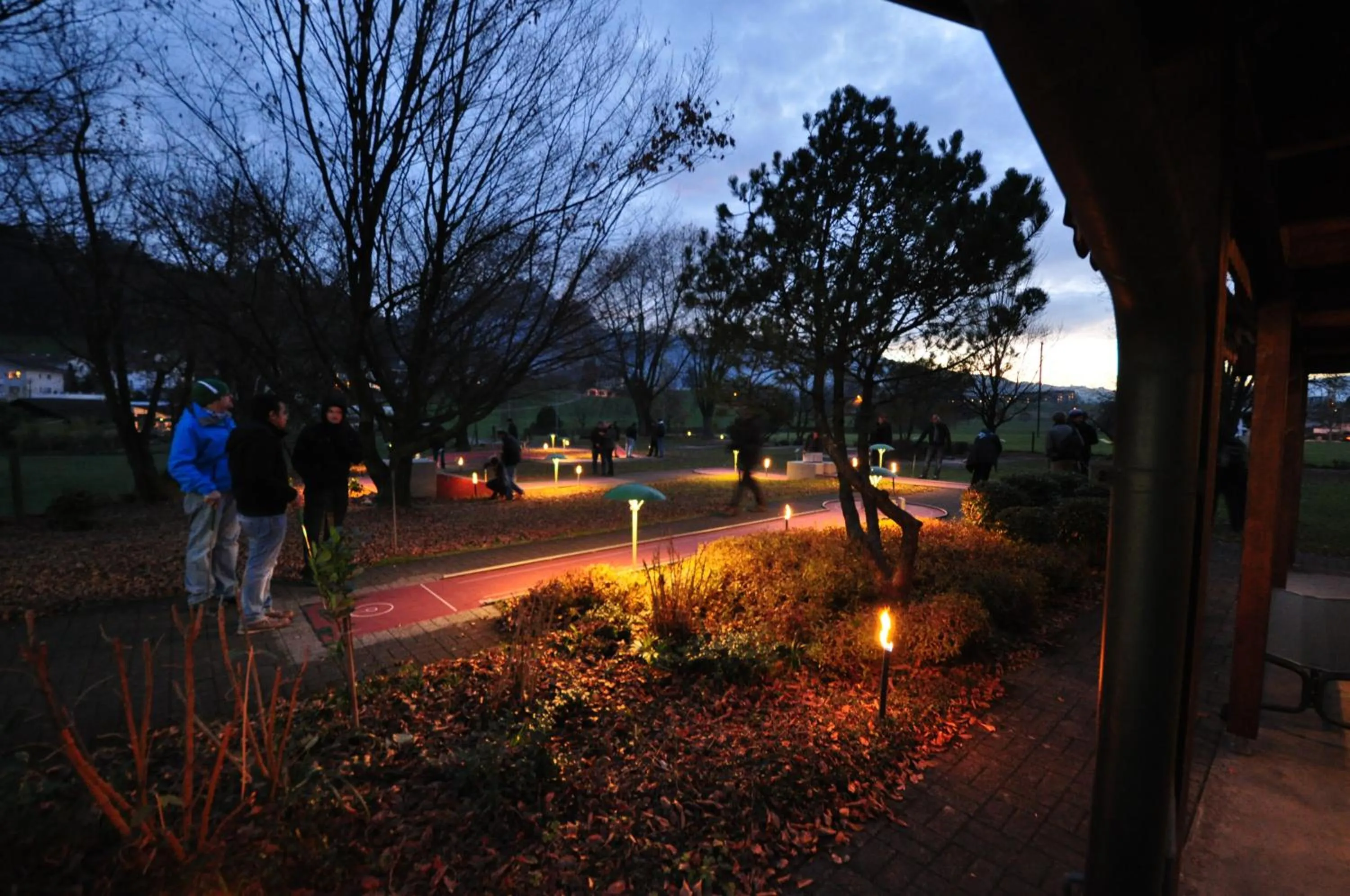 Area and facilities in Hotel Felmis