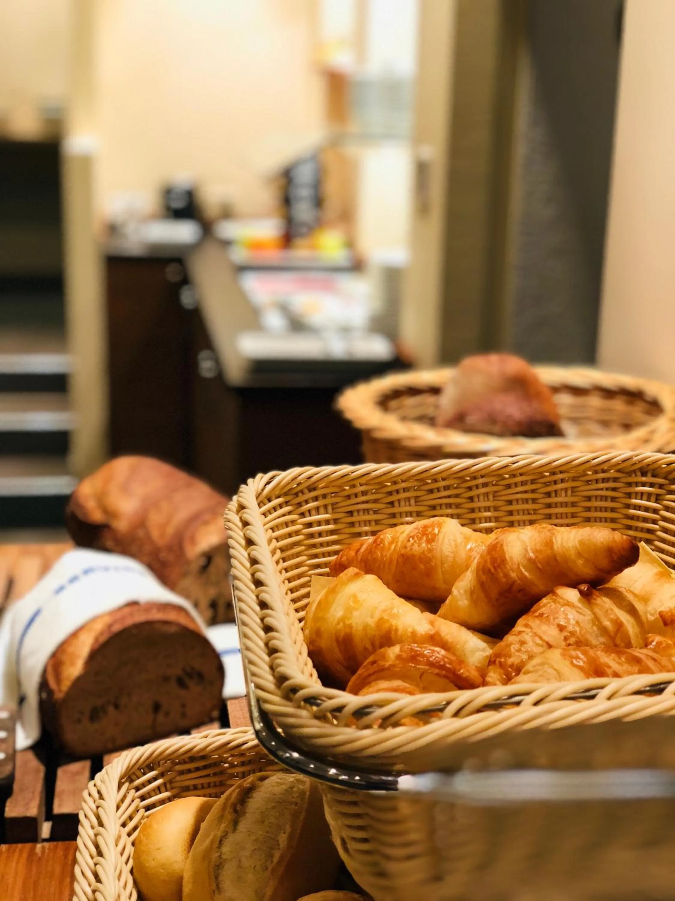 Buffet breakfast in Hotel Felmis