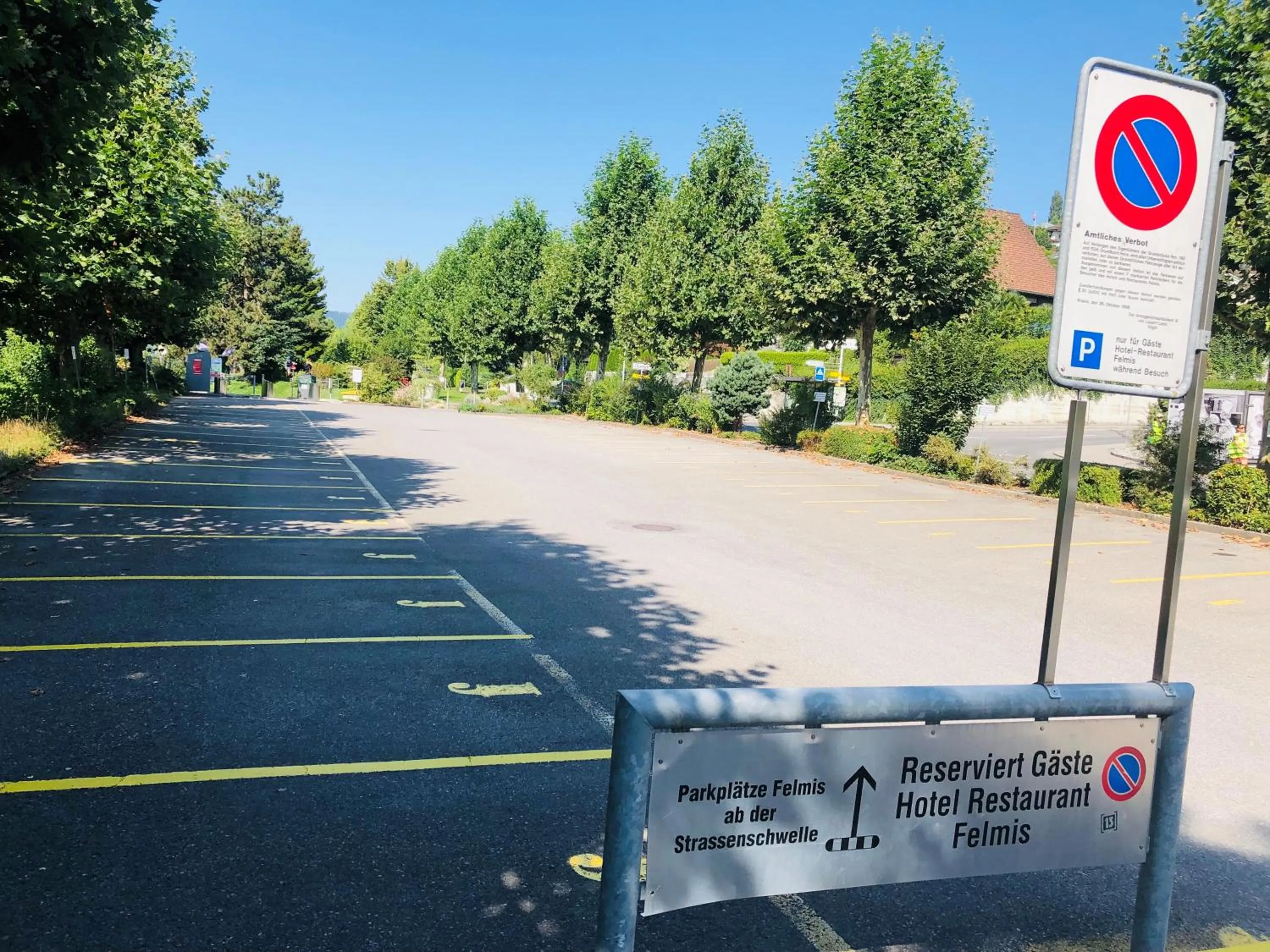 Property building in Hotel Felmis