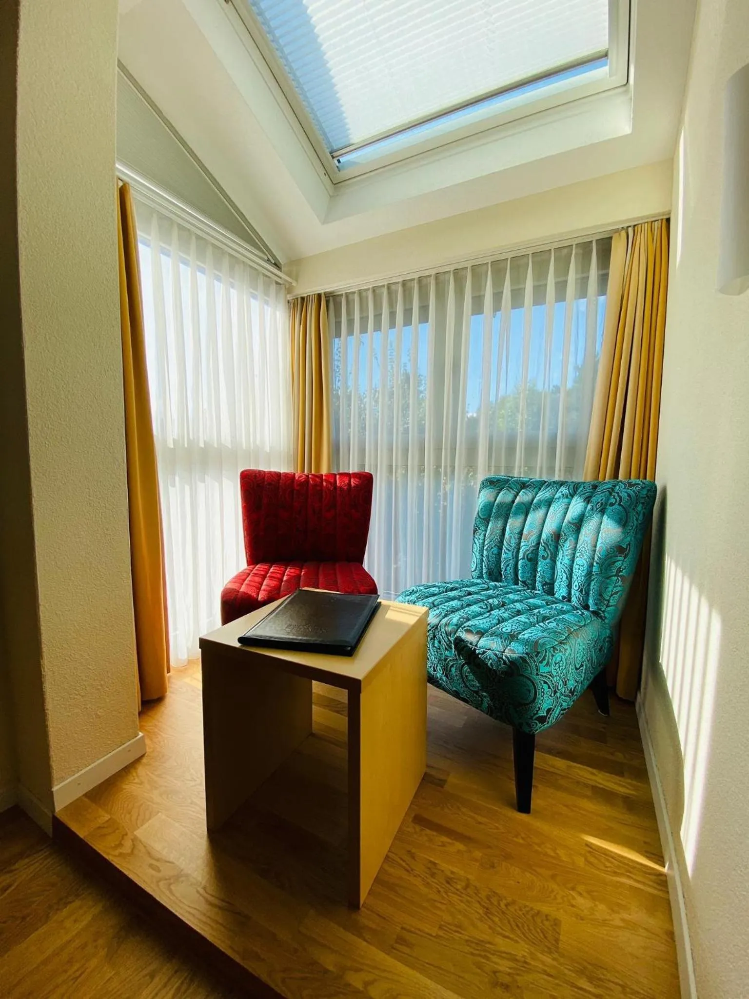 Decorative detail in Hotel Felmis