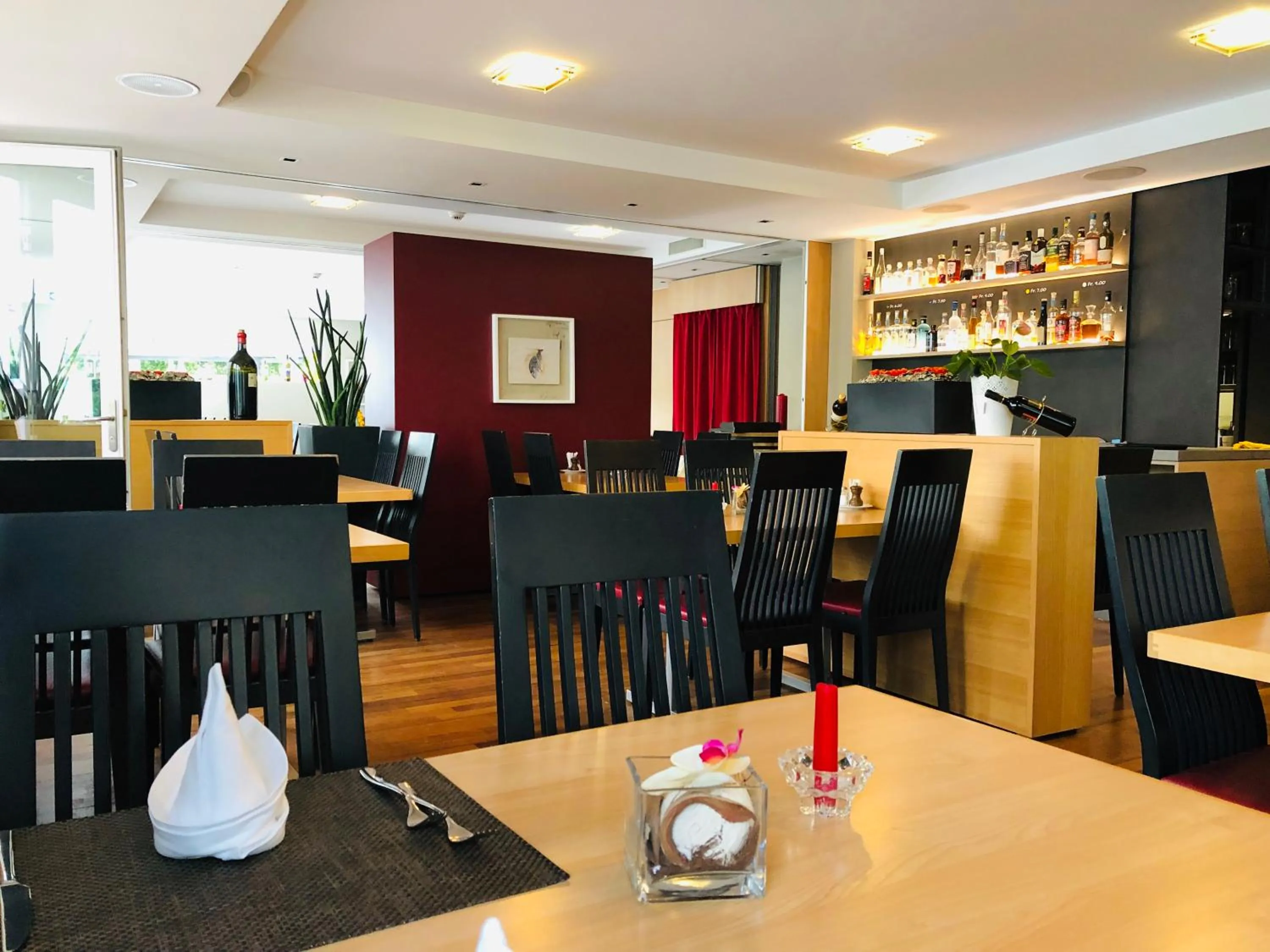 Lunch in Hotel Felmis