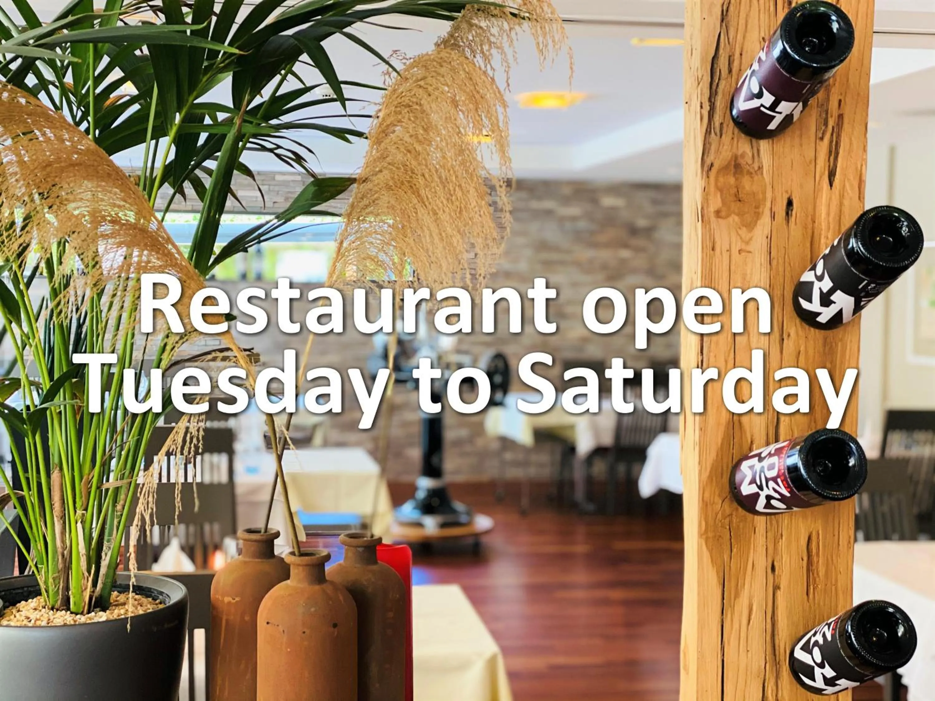 Restaurant/places to eat in Hotel Felmis