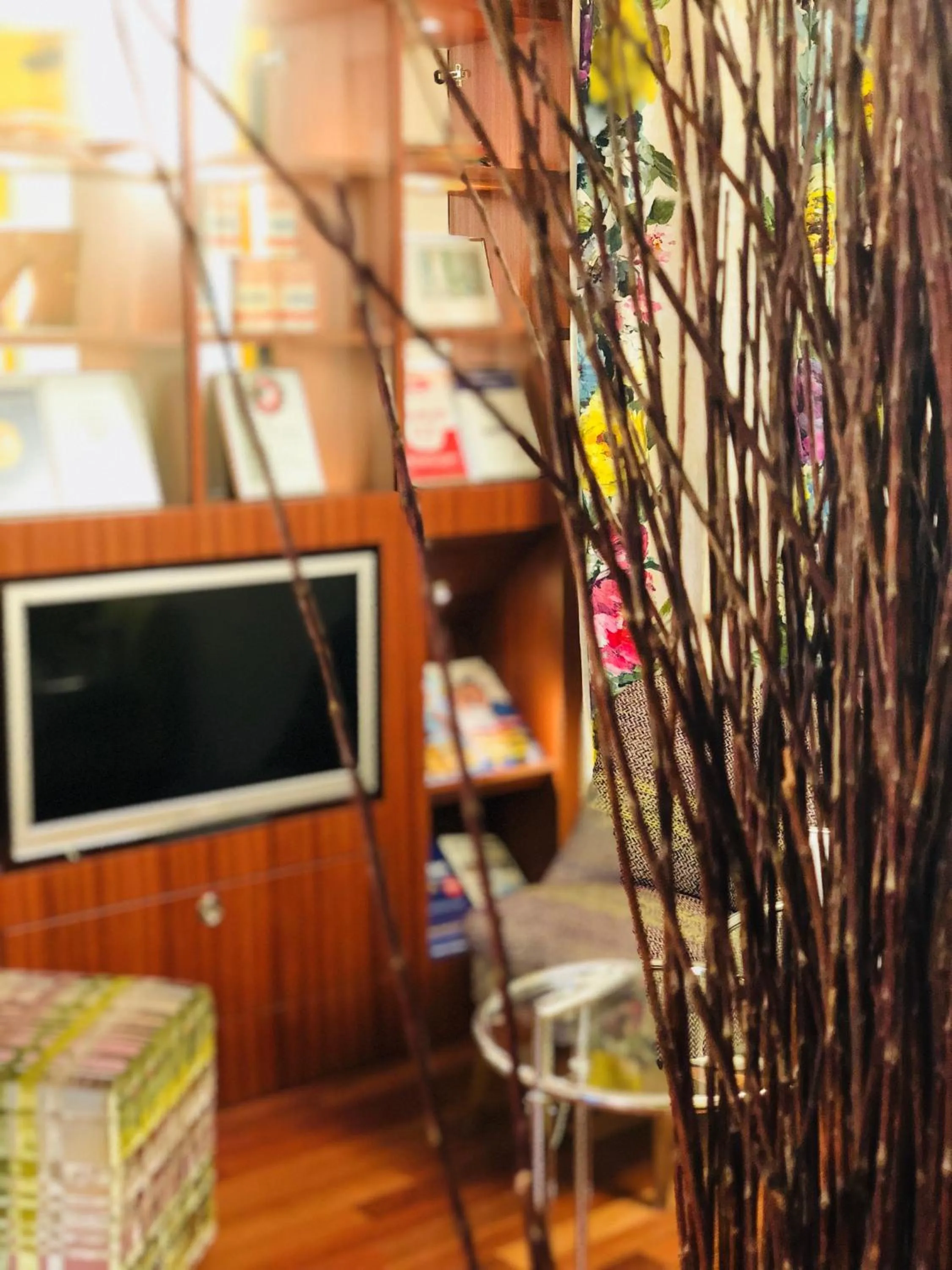 Lobby or reception in Hotel Felmis