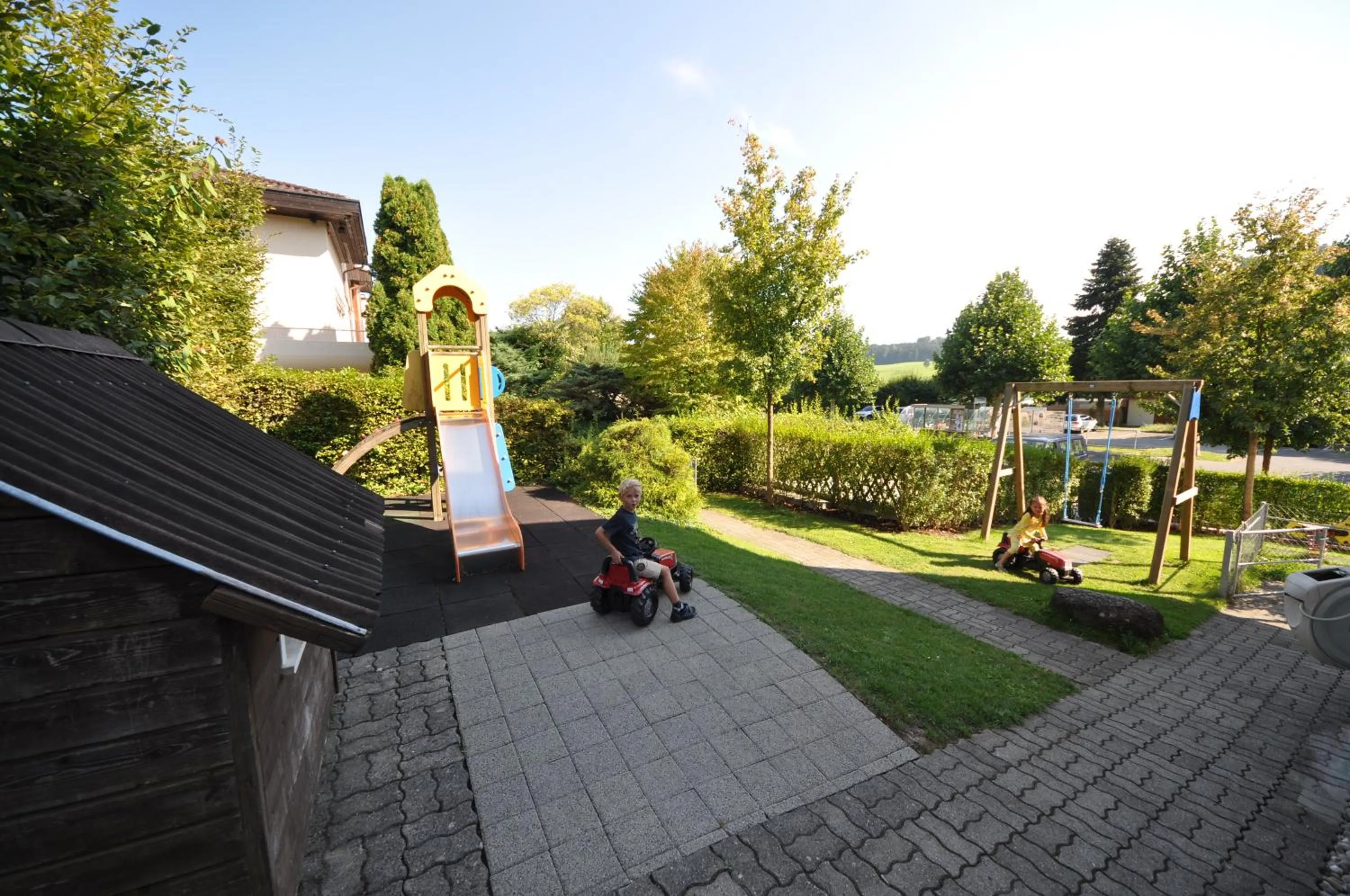 Children play ground in Hotel Felmis