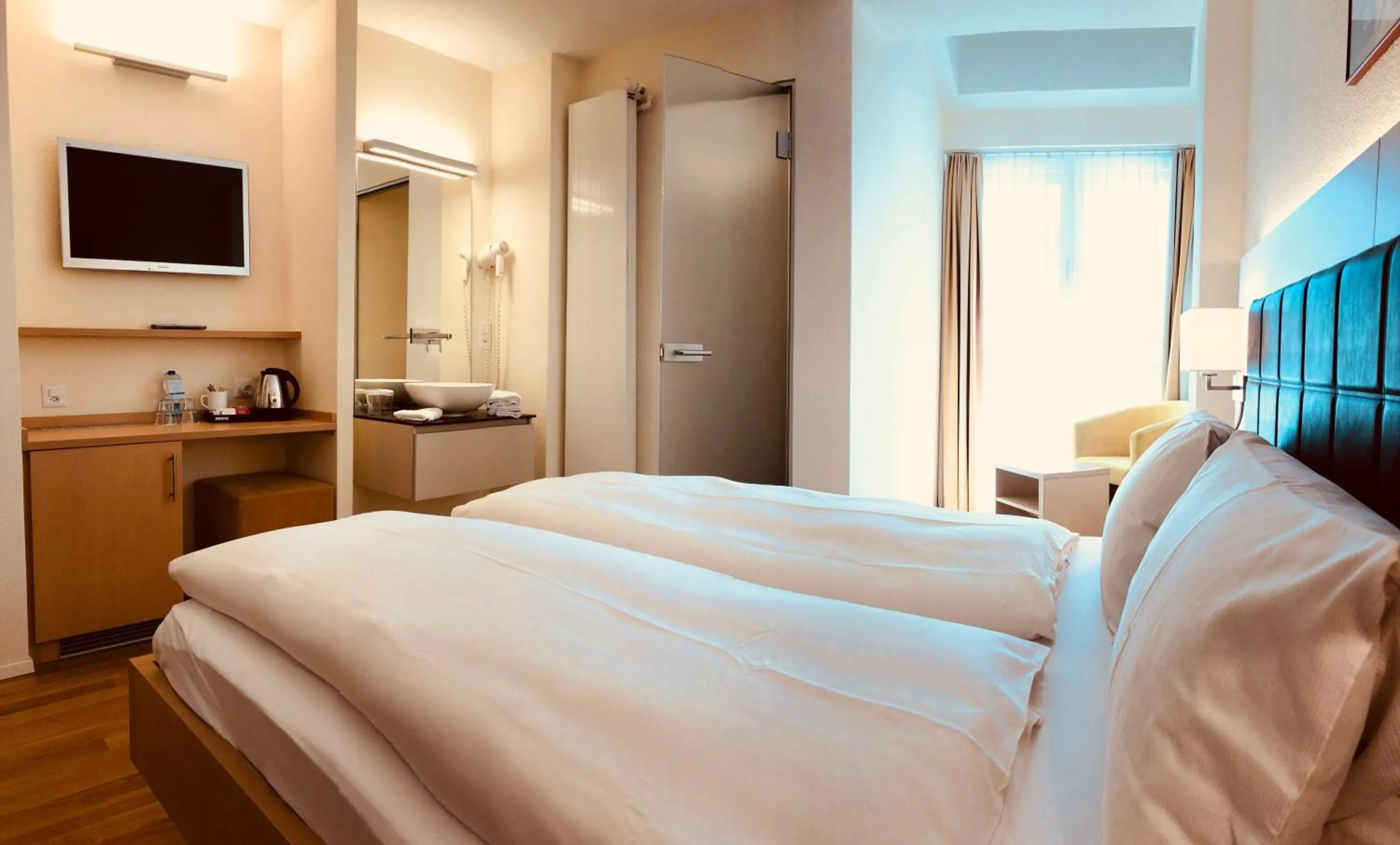 Bedroom, Bed in Hotel Felmis