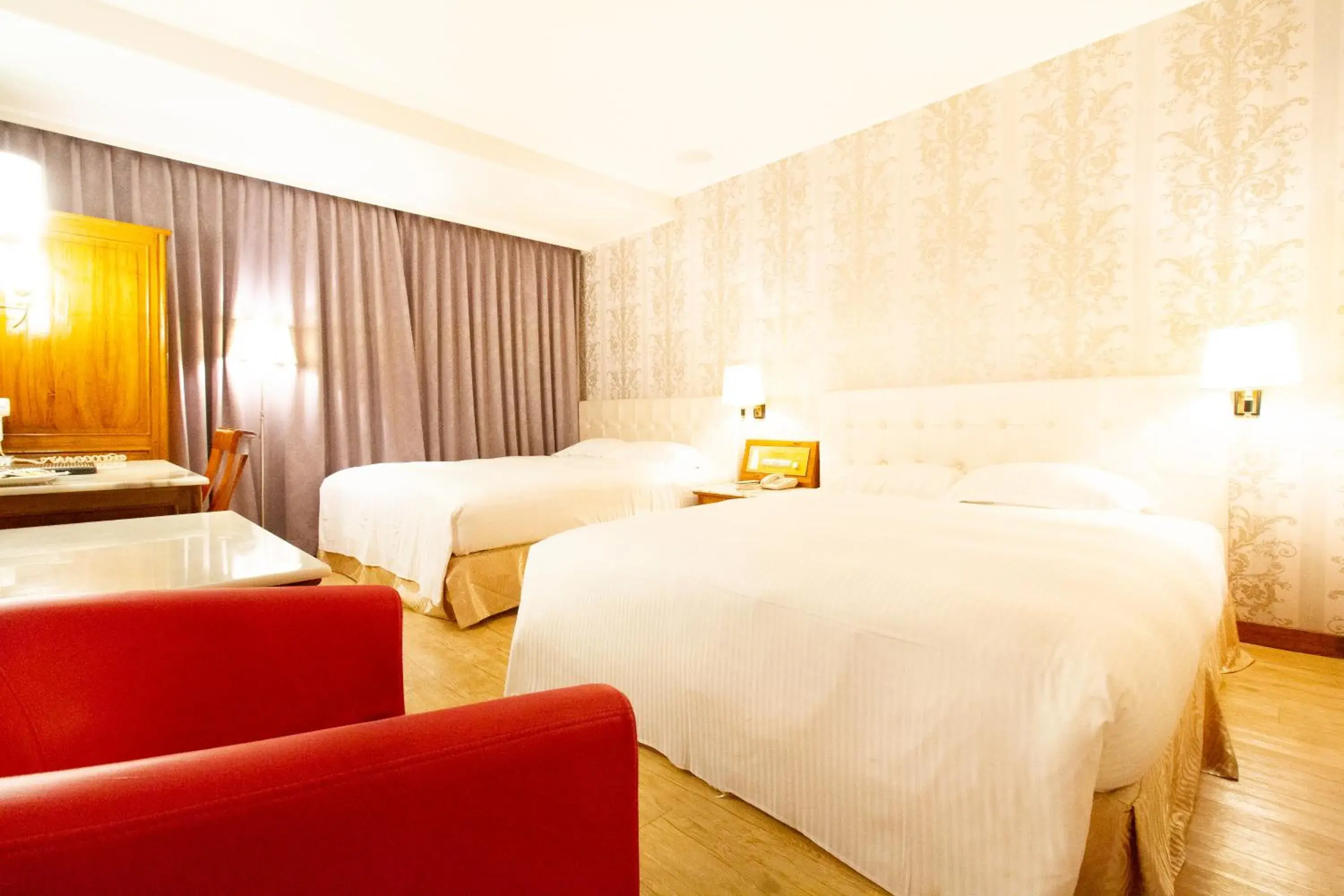 Bed in Daniel Motel Bed in Daniel Motel