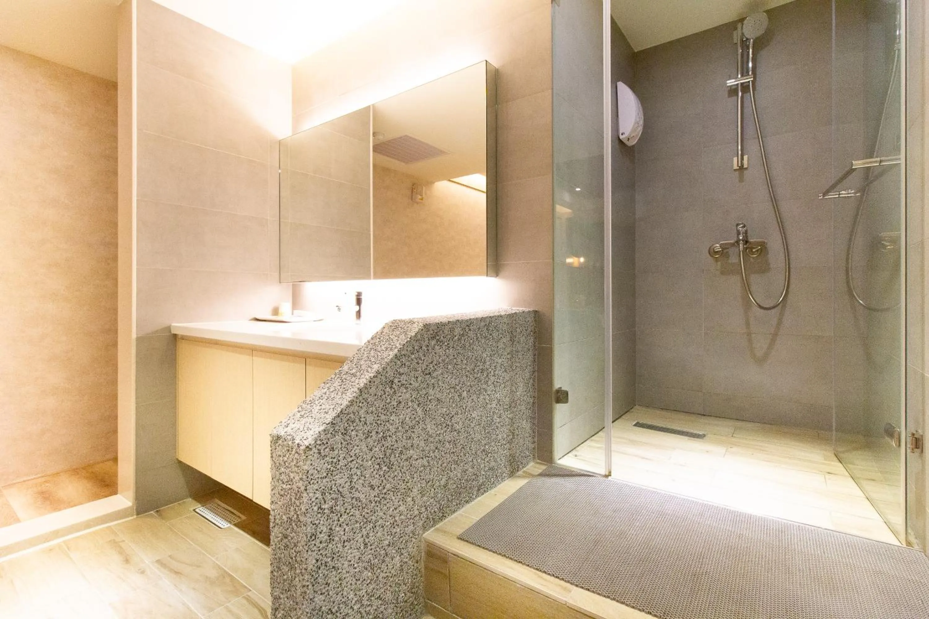 Bathroom in Daniel Motel