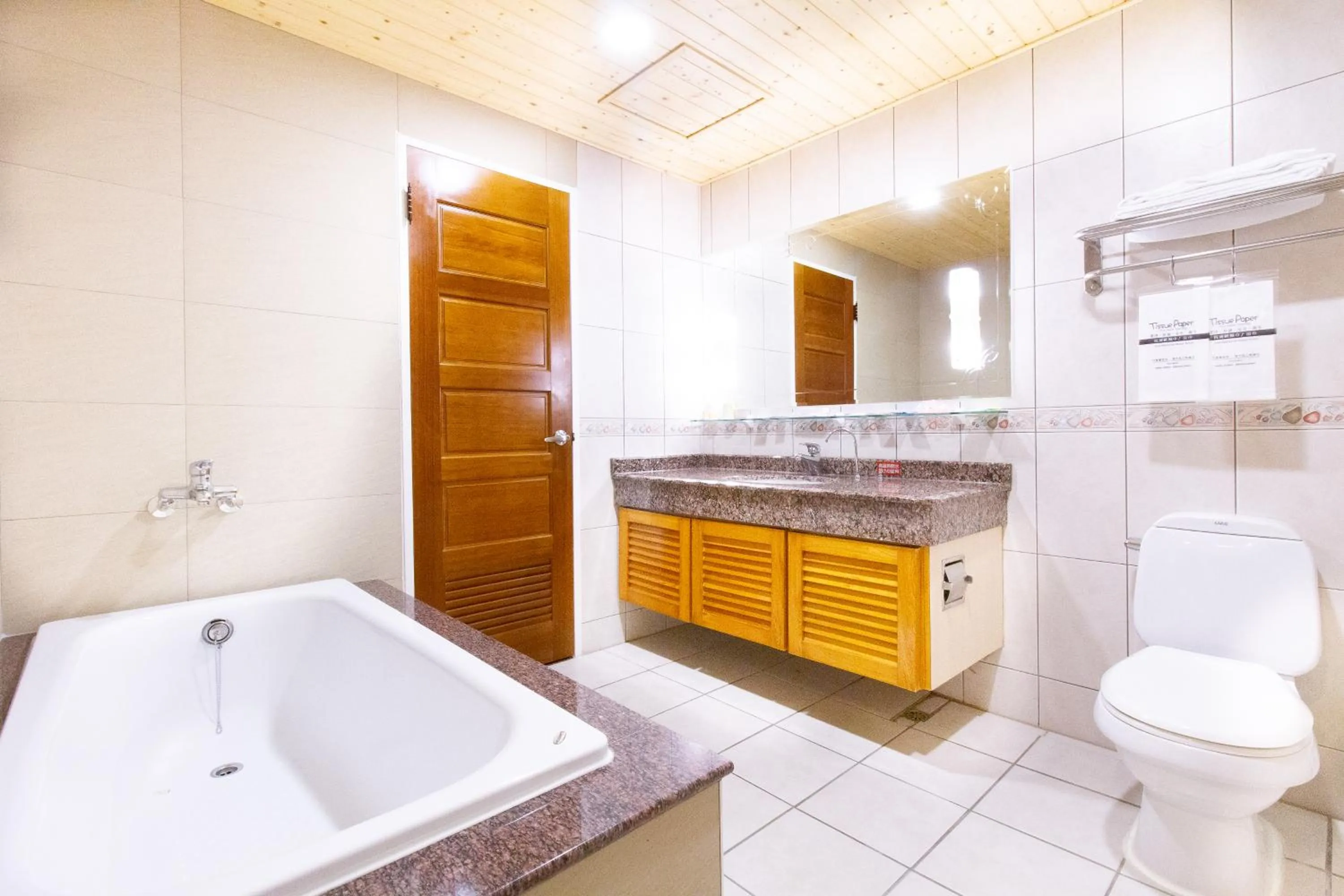 Property building in Daniel Motel