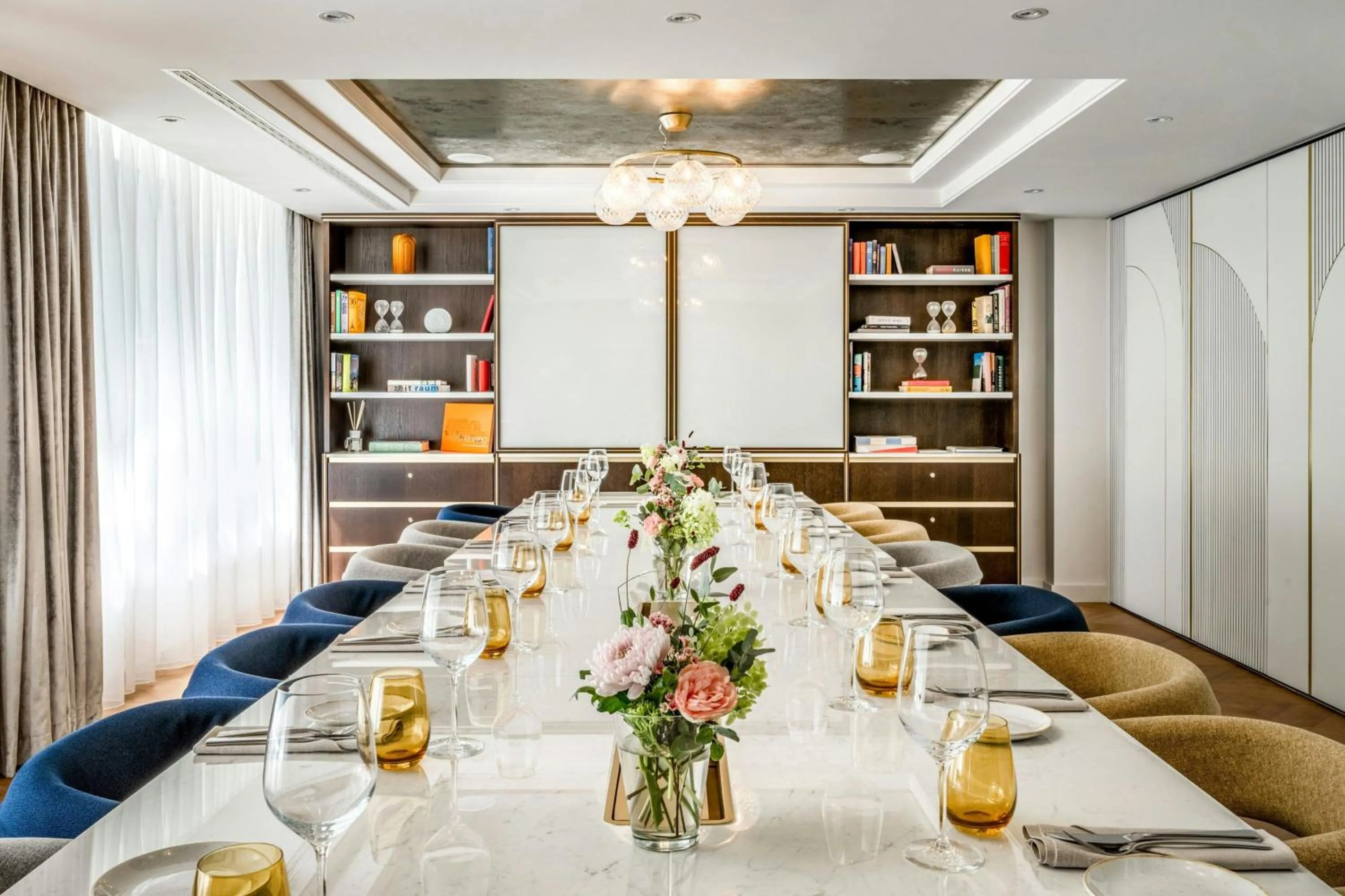 Meeting/conference room in Neues Schloss Privat Hotel Zurich, Autograph Collection