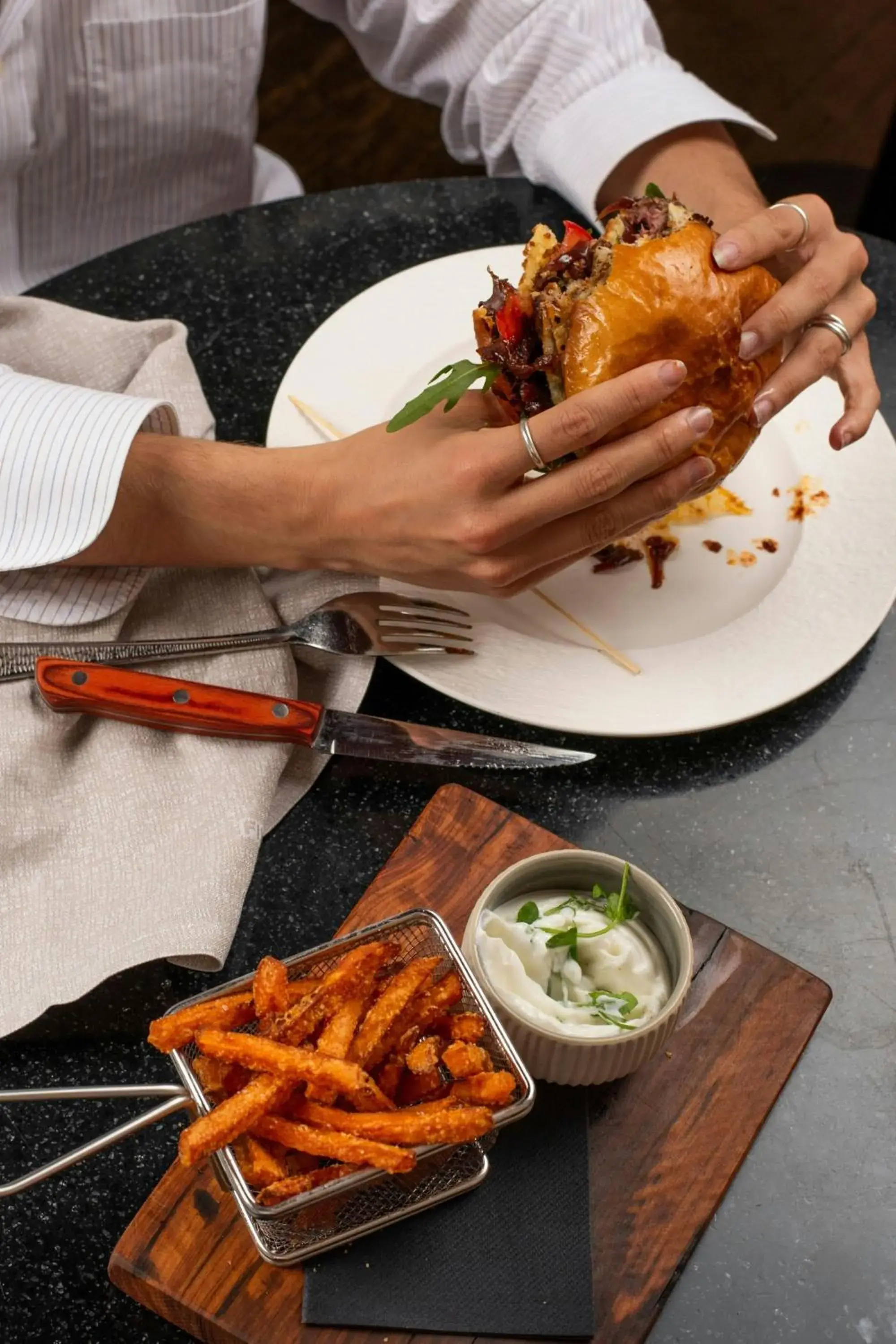 Restaurant/places to eat in Neues Schloss Privat Hotel Zurich, Autograph Collection Restaurant/places to eat in Neues Schloss Privat Hotel Zurich, Autograph Collection