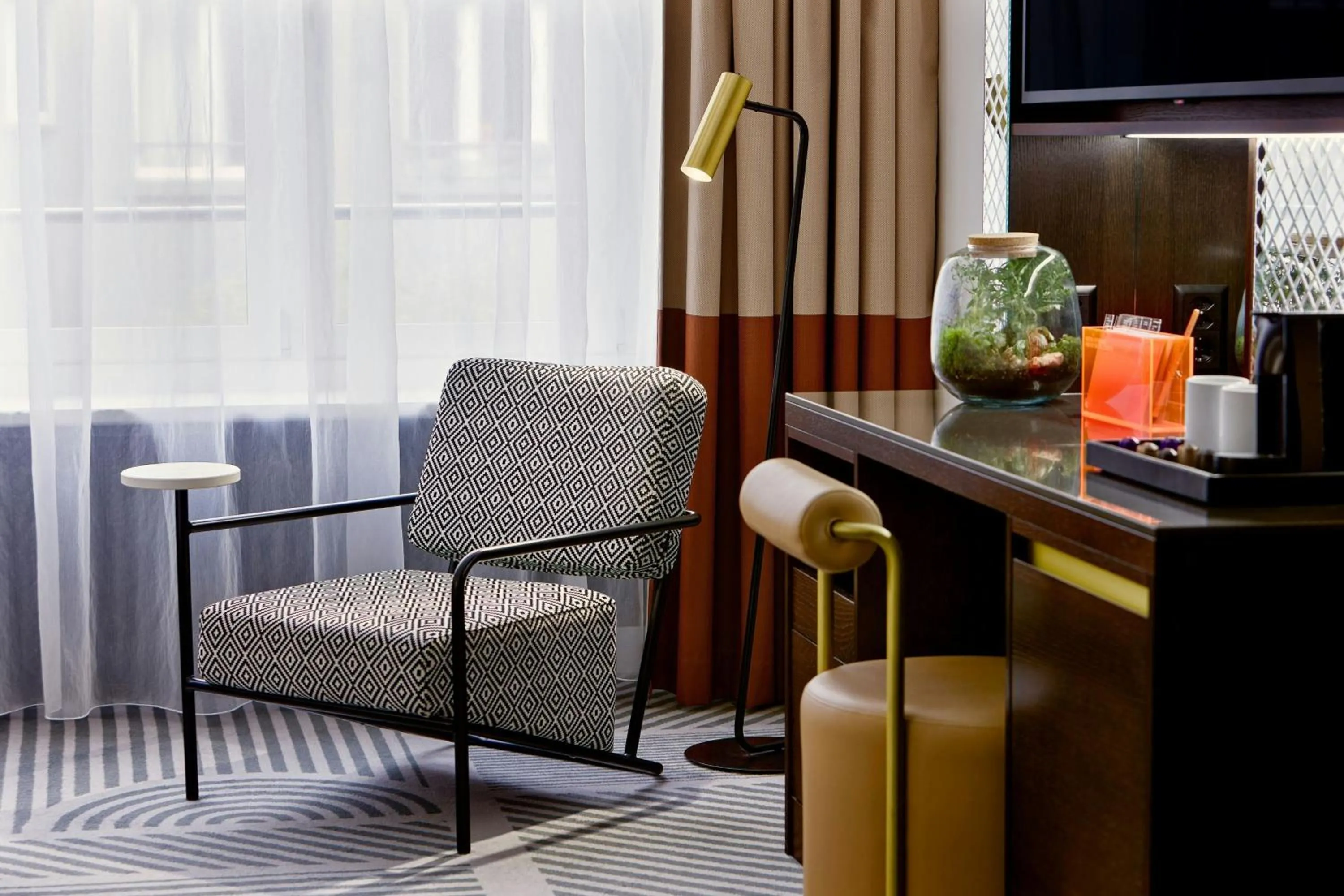 Photo of the whole room in Neues Schloss Privat Hotel Zurich, Autograph Collection