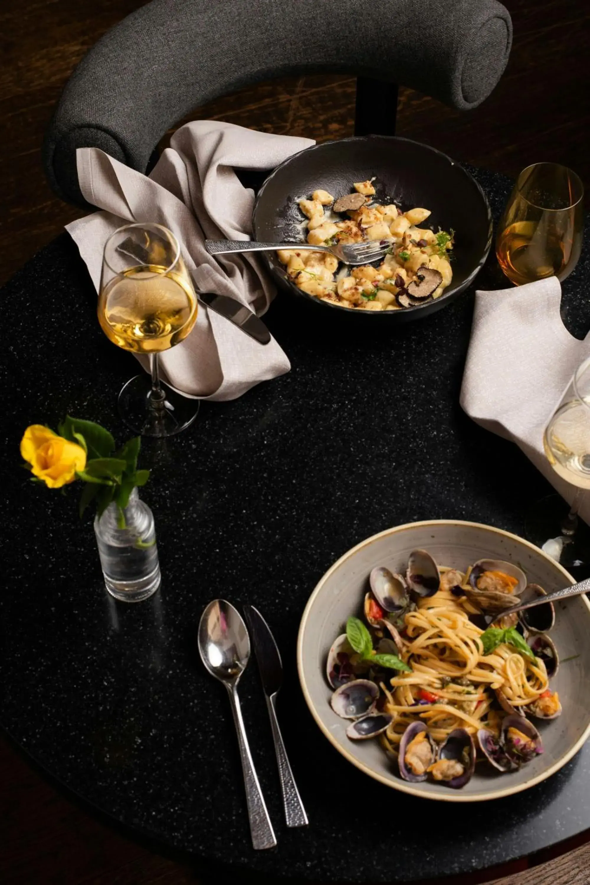 Restaurant/places to eat in Neues Schloss Privat Hotel Zurich, Autograph Collection Restaurant/places to eat in Neues Schloss Privat Hotel Zurich, Autograph Collection