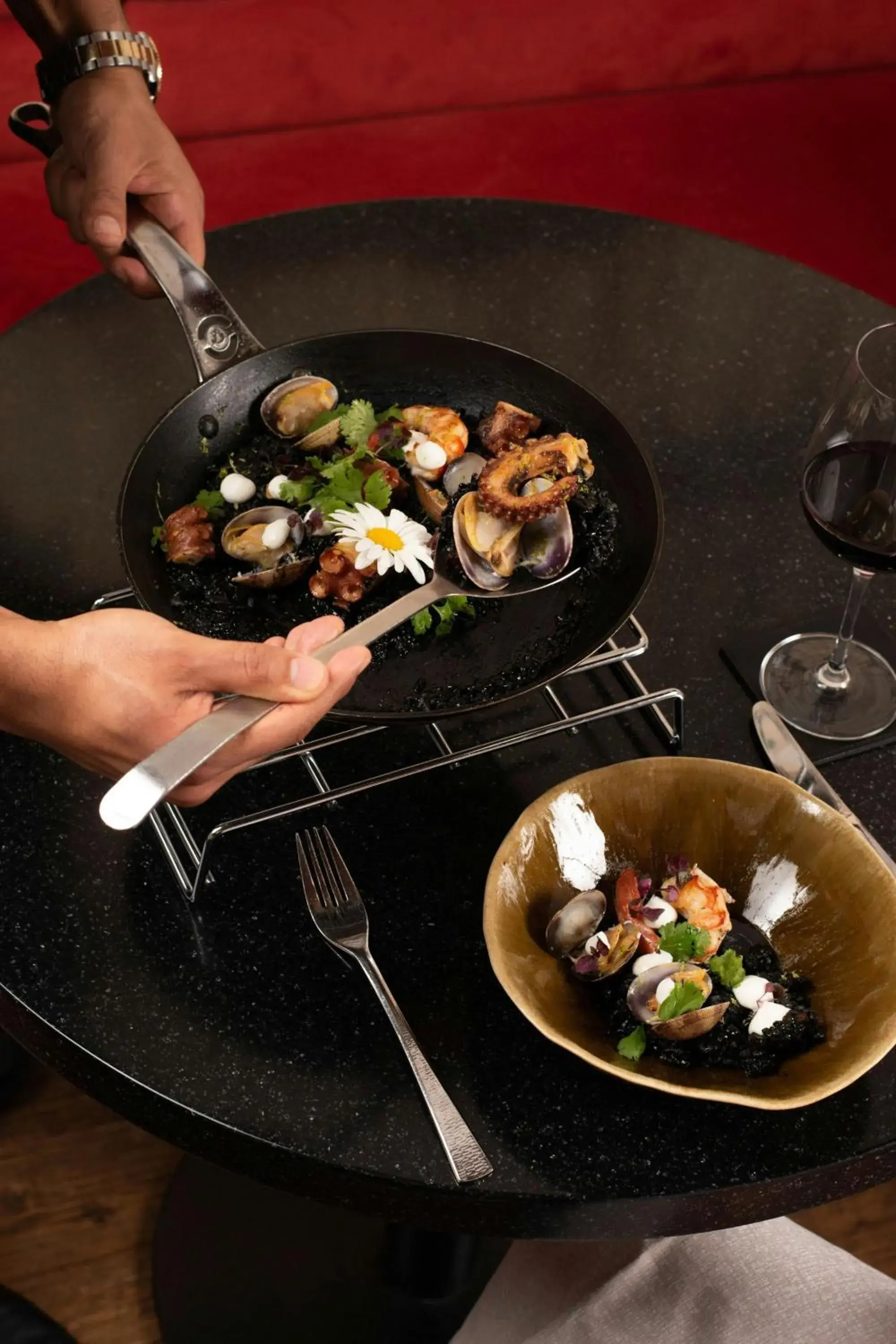 Restaurant/places to eat in Neues Schloss Privat Hotel Zurich, Autograph Collection Restaurant/places to eat in Neues Schloss Privat Hotel Zurich, Autograph Collection