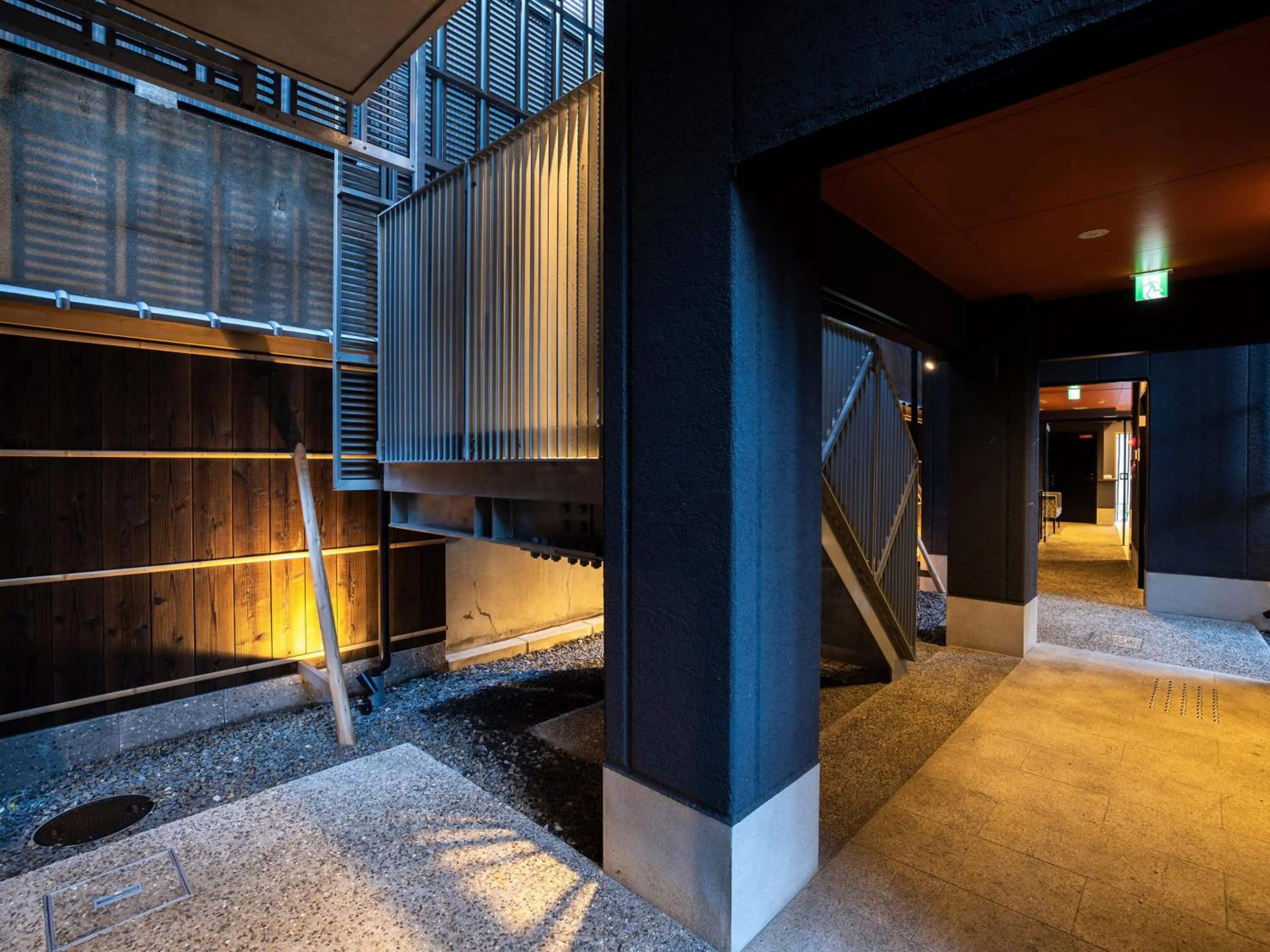 Bed in HALE Kyoto Toji