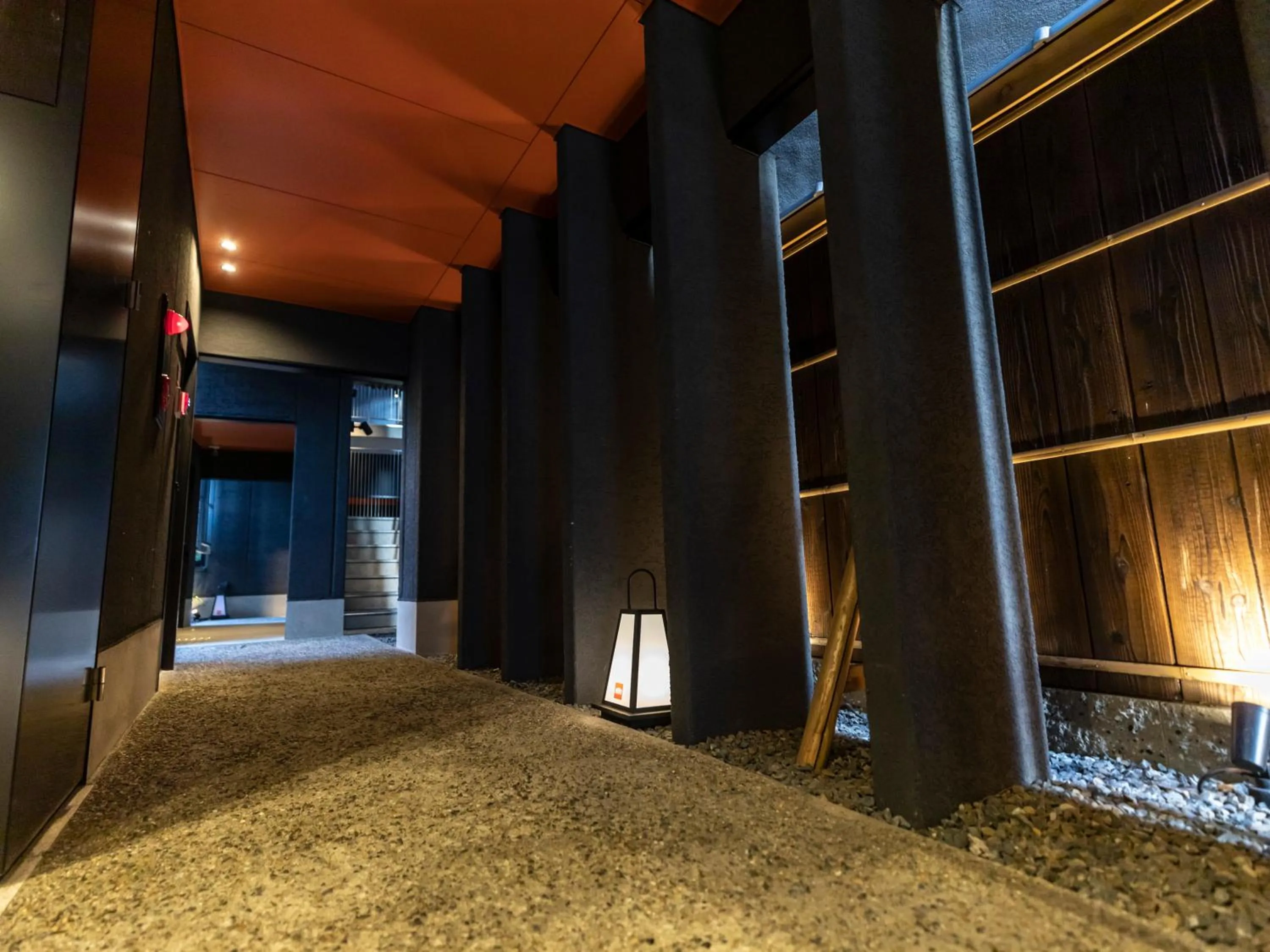 Night, Bed in HALE Kyoto Toji