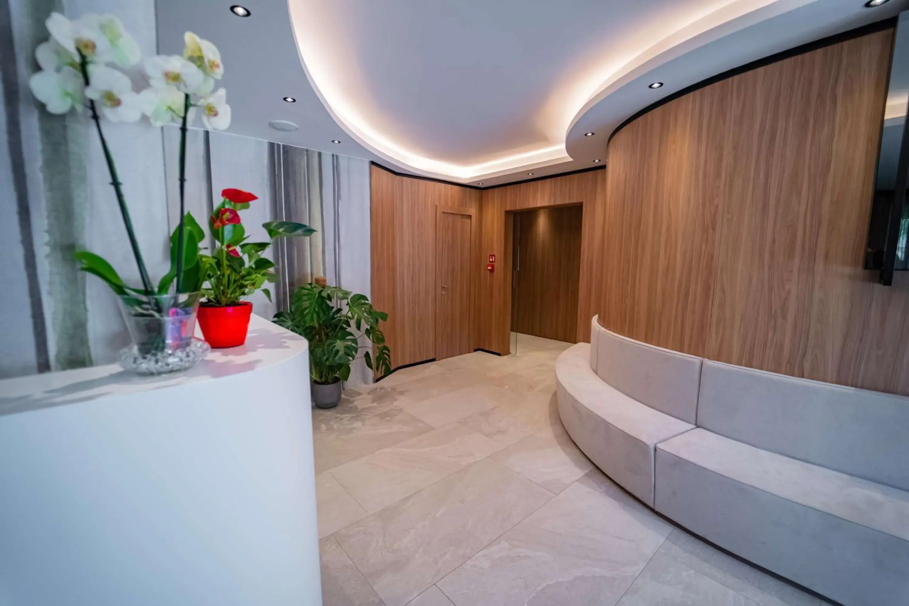 Lobby or reception in Best Western Plus Sabaudia Hotel Lobby or reception in Best Western Plus Sabaudia Hotel