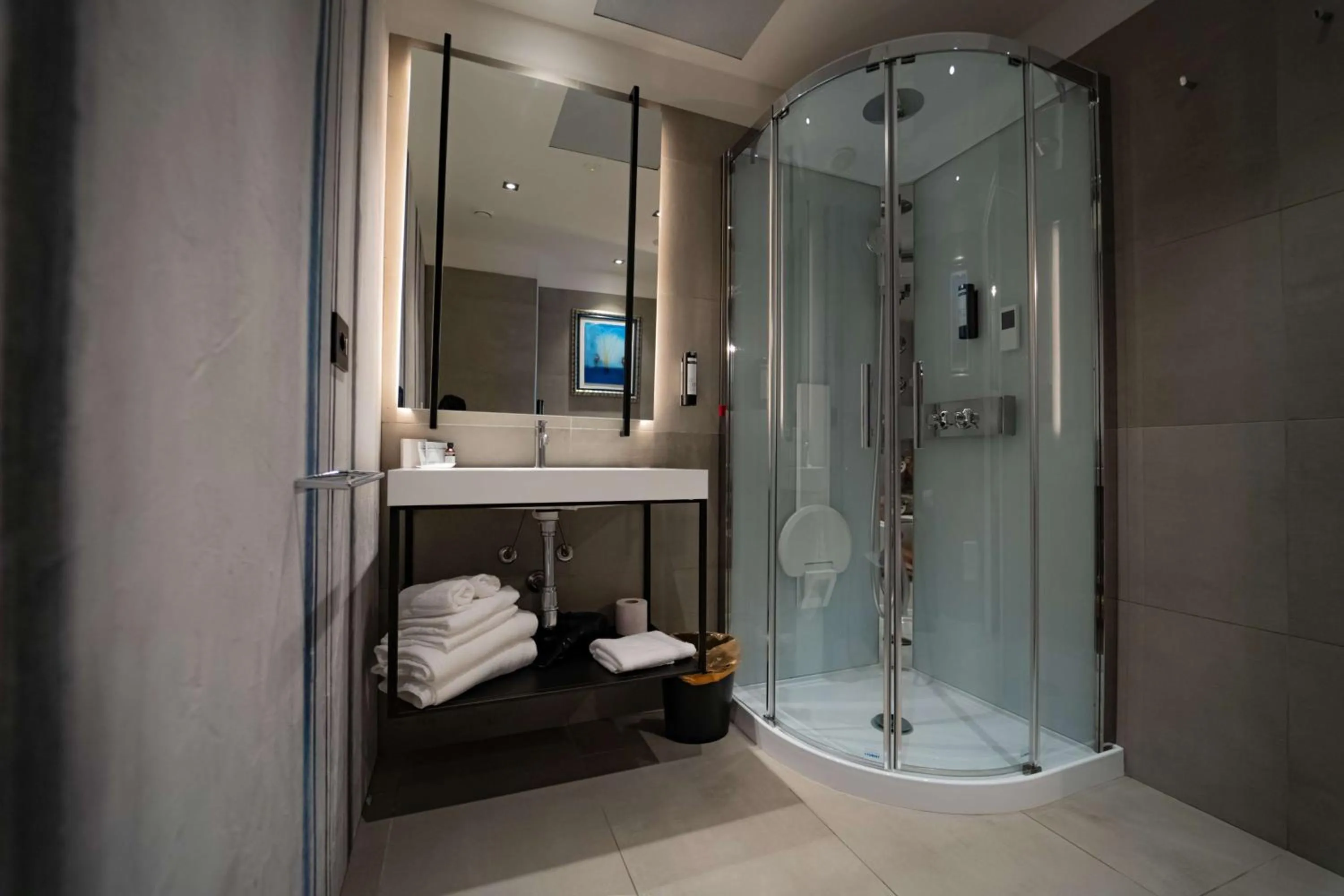 Bathroom in Best Western Plus Sabaudia Hotel