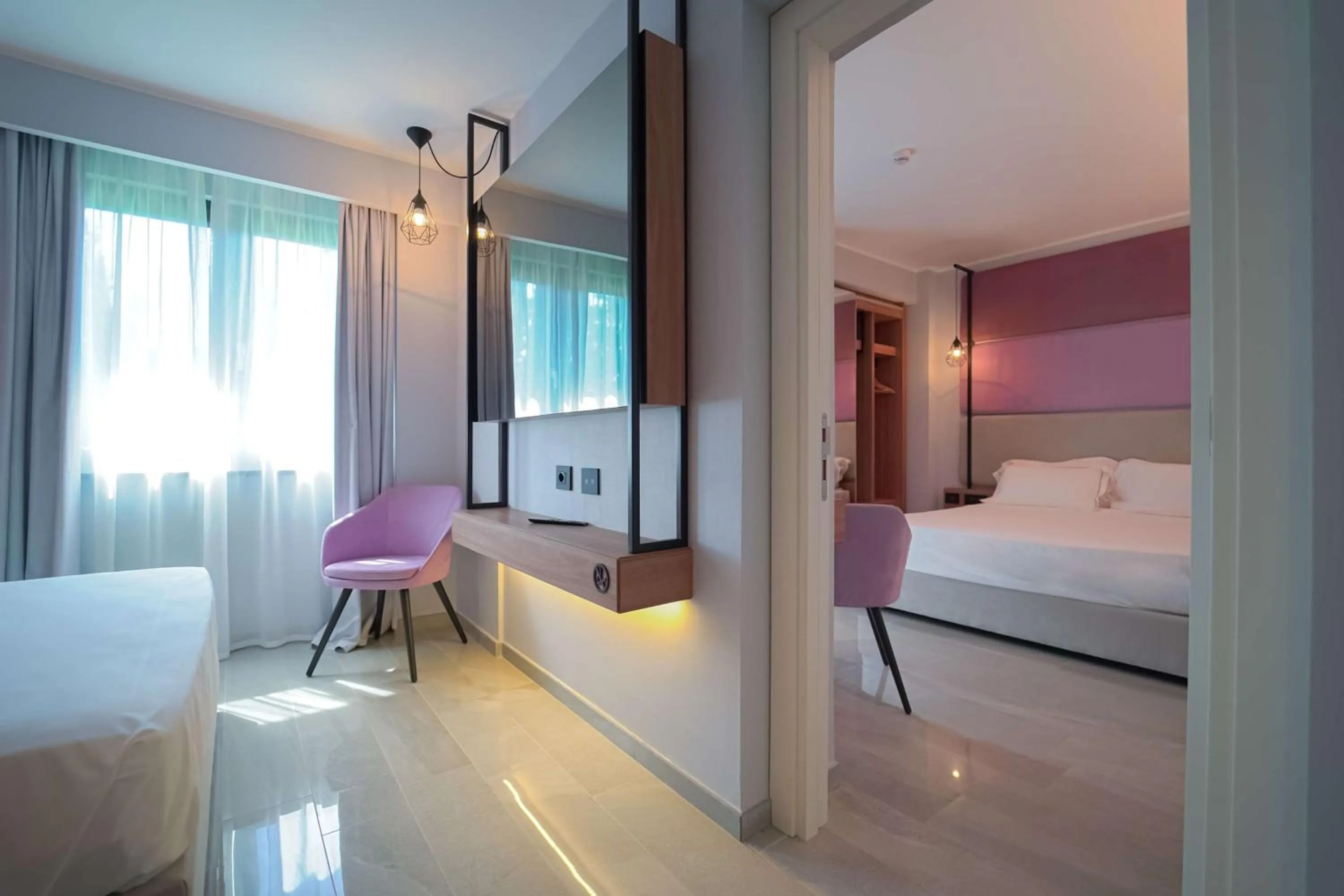 Photo of the whole room, Bed in Best Western Plus Sabaudia Hotel