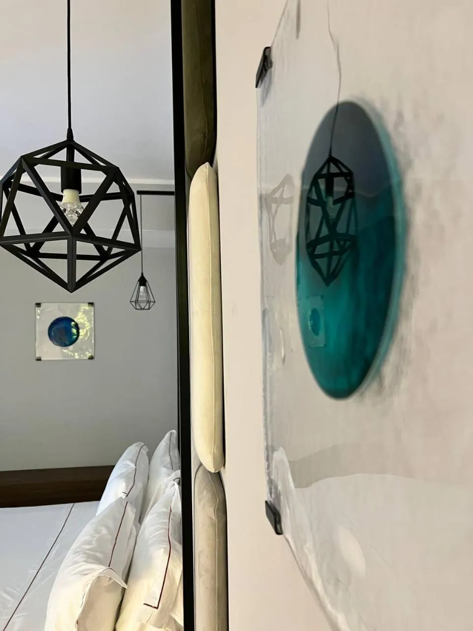 Bed in Best Western Plus Sabaudia Hotel