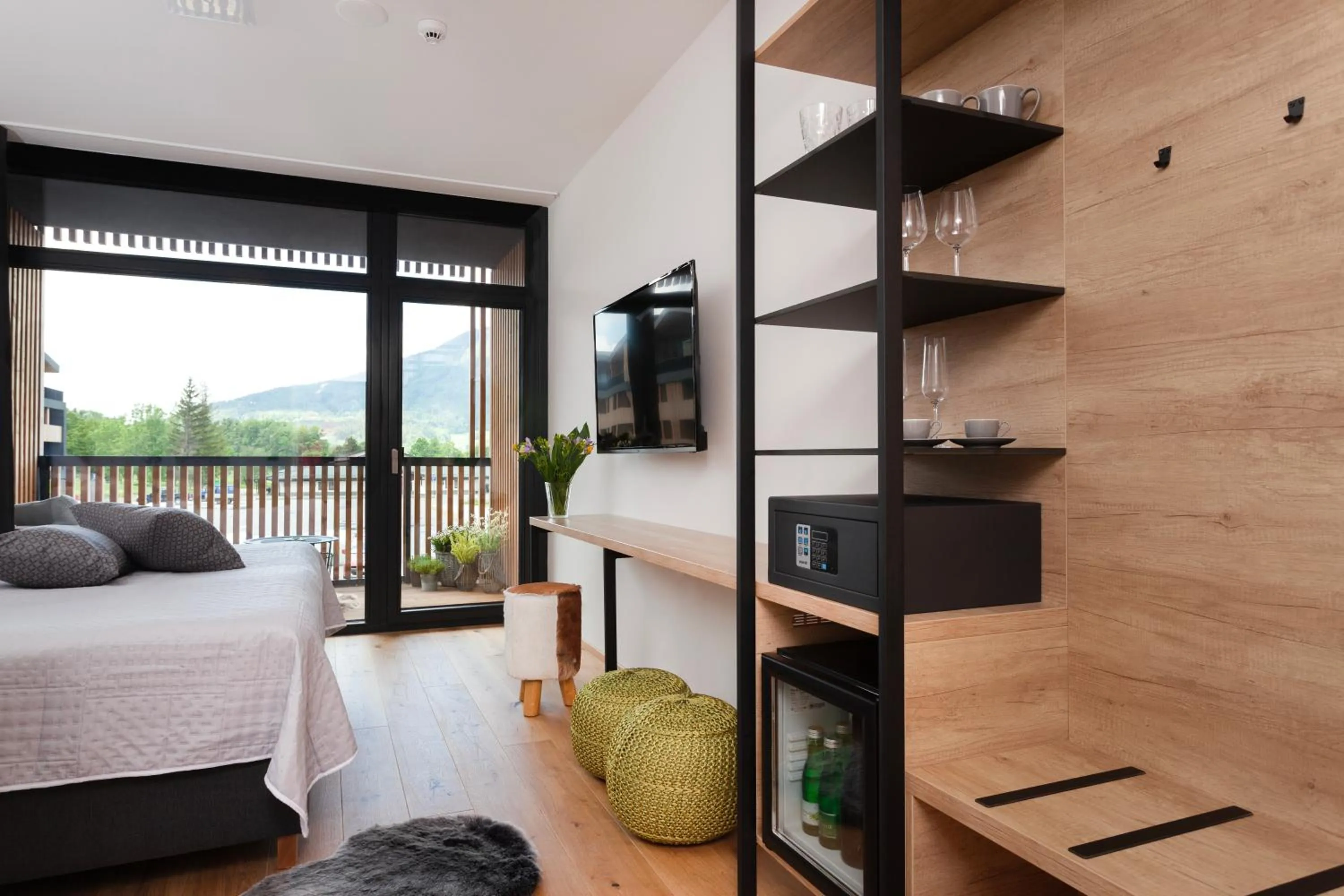 TV and multimedia, Bed in Tee House Čeladná