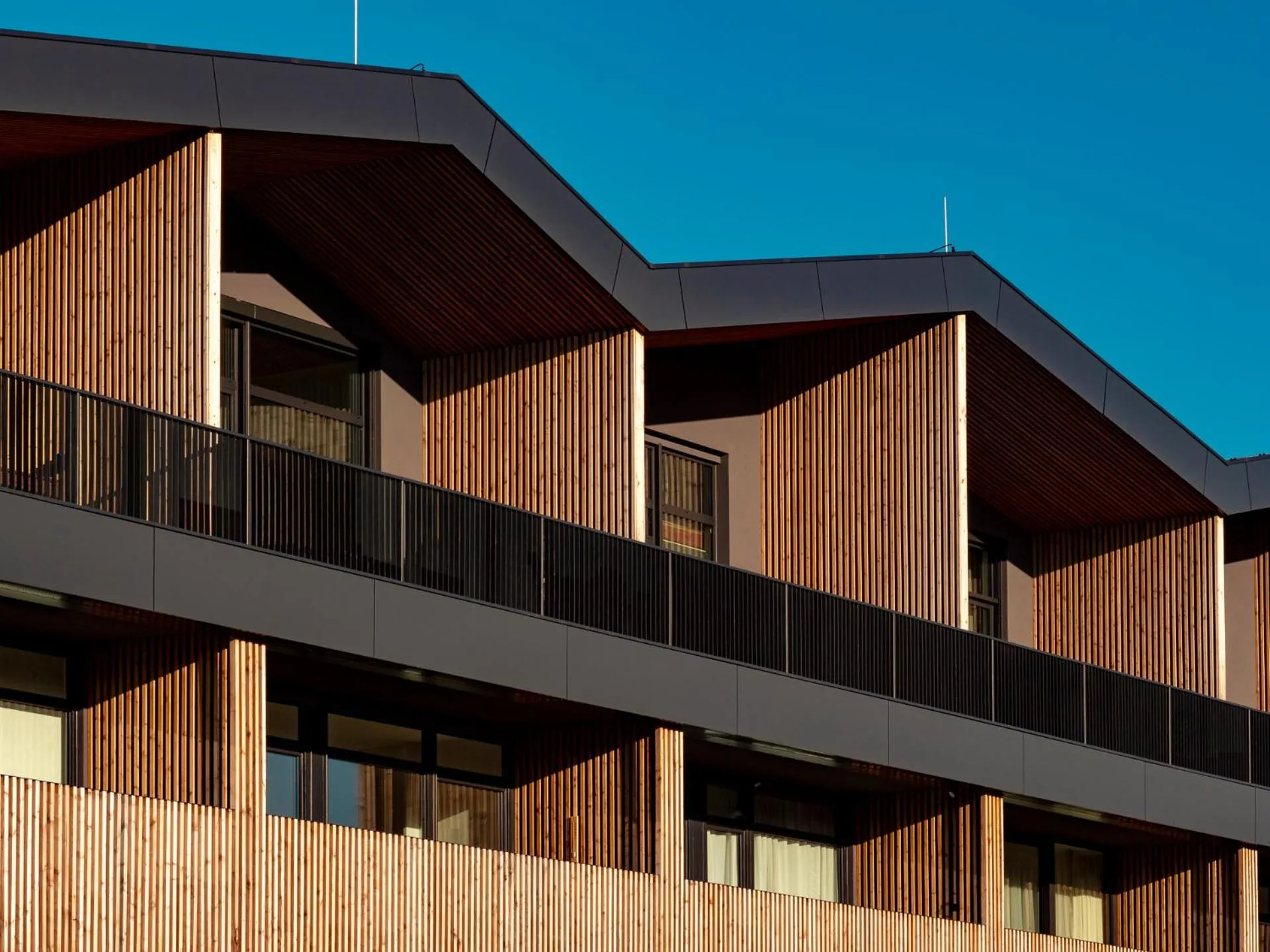 Property building in Tee House Čeladná