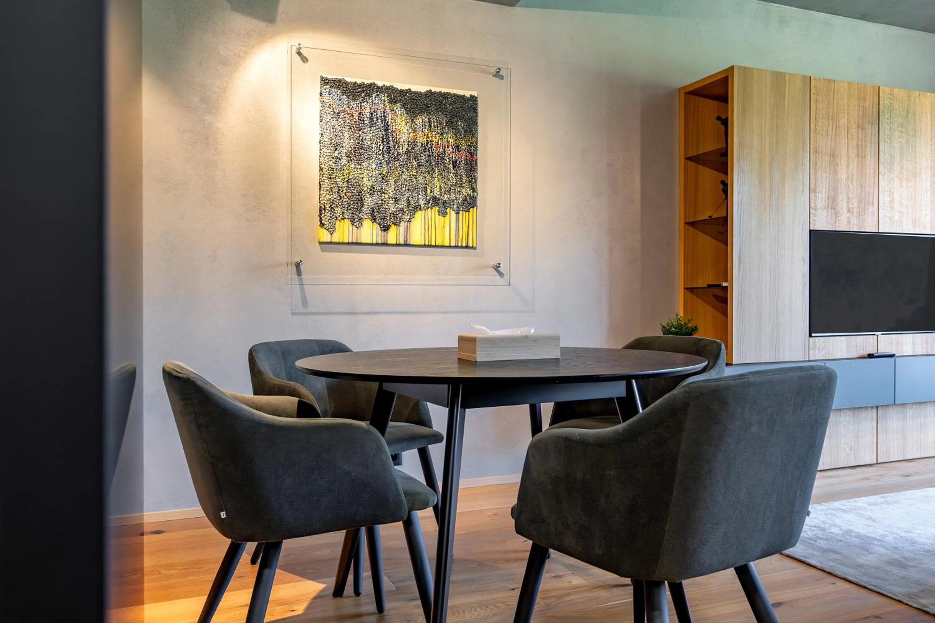 Dining area in Tee House Čeladná