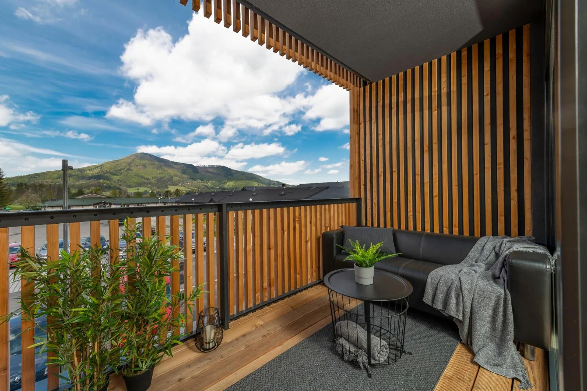 Balcony/Terrace in Tee House Čeladná