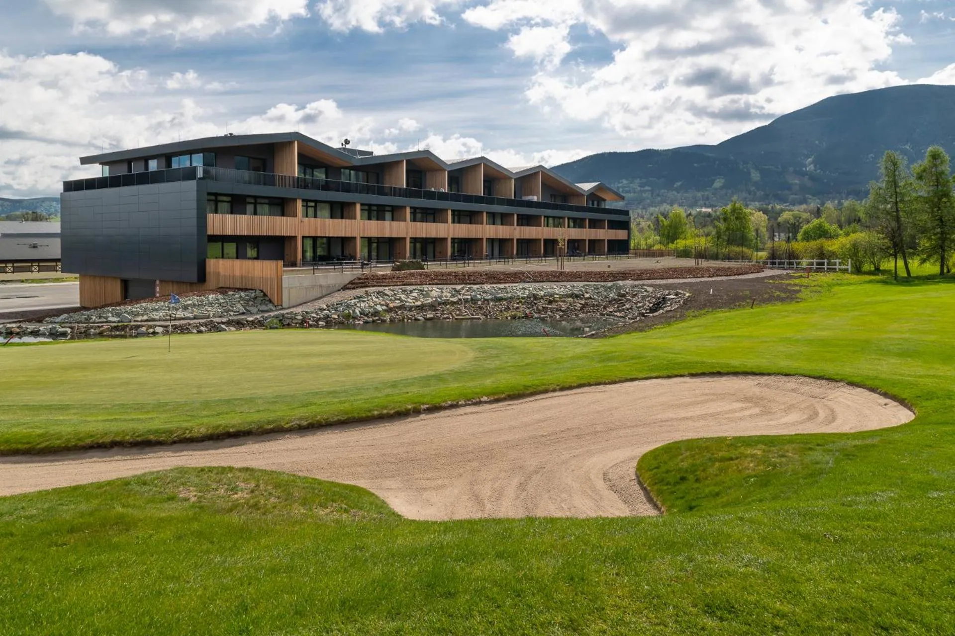 Property building in Tee House Čeladná