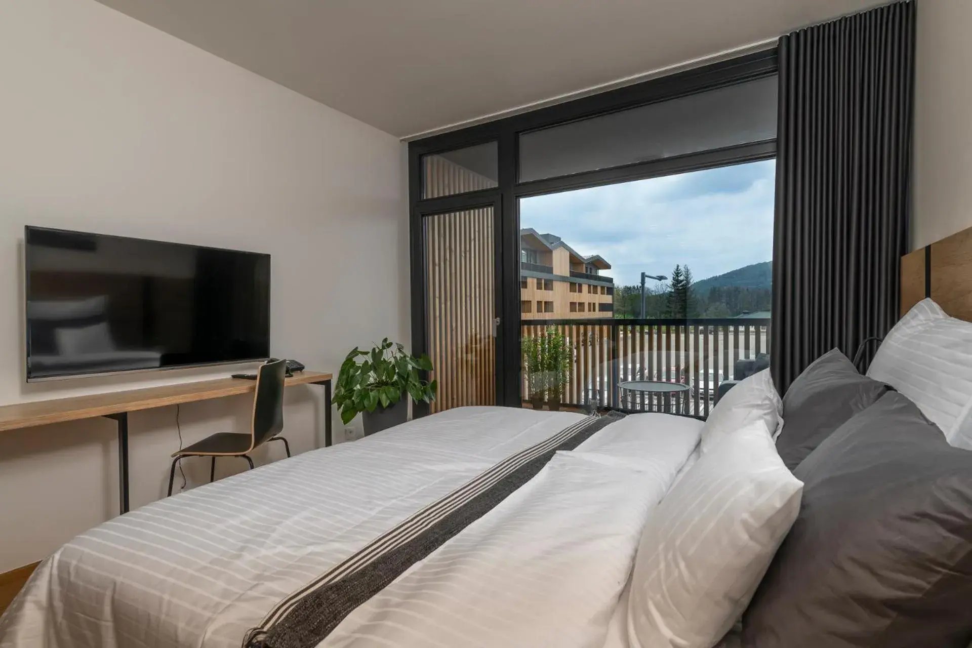 Double or Twin Room with Spa Access in Tee House Čeladná Double or Twin Room with Spa Access in Tee House Čeladná