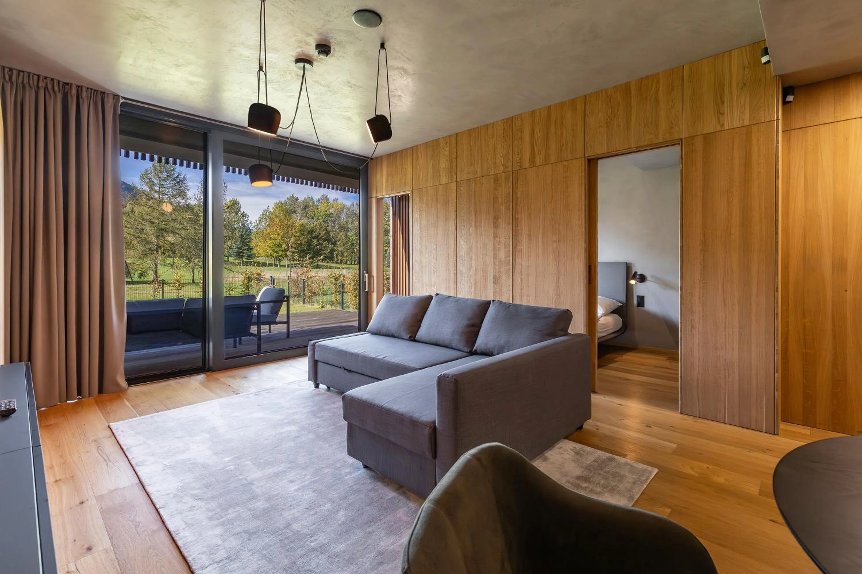 Living room in Tee House Čeladná