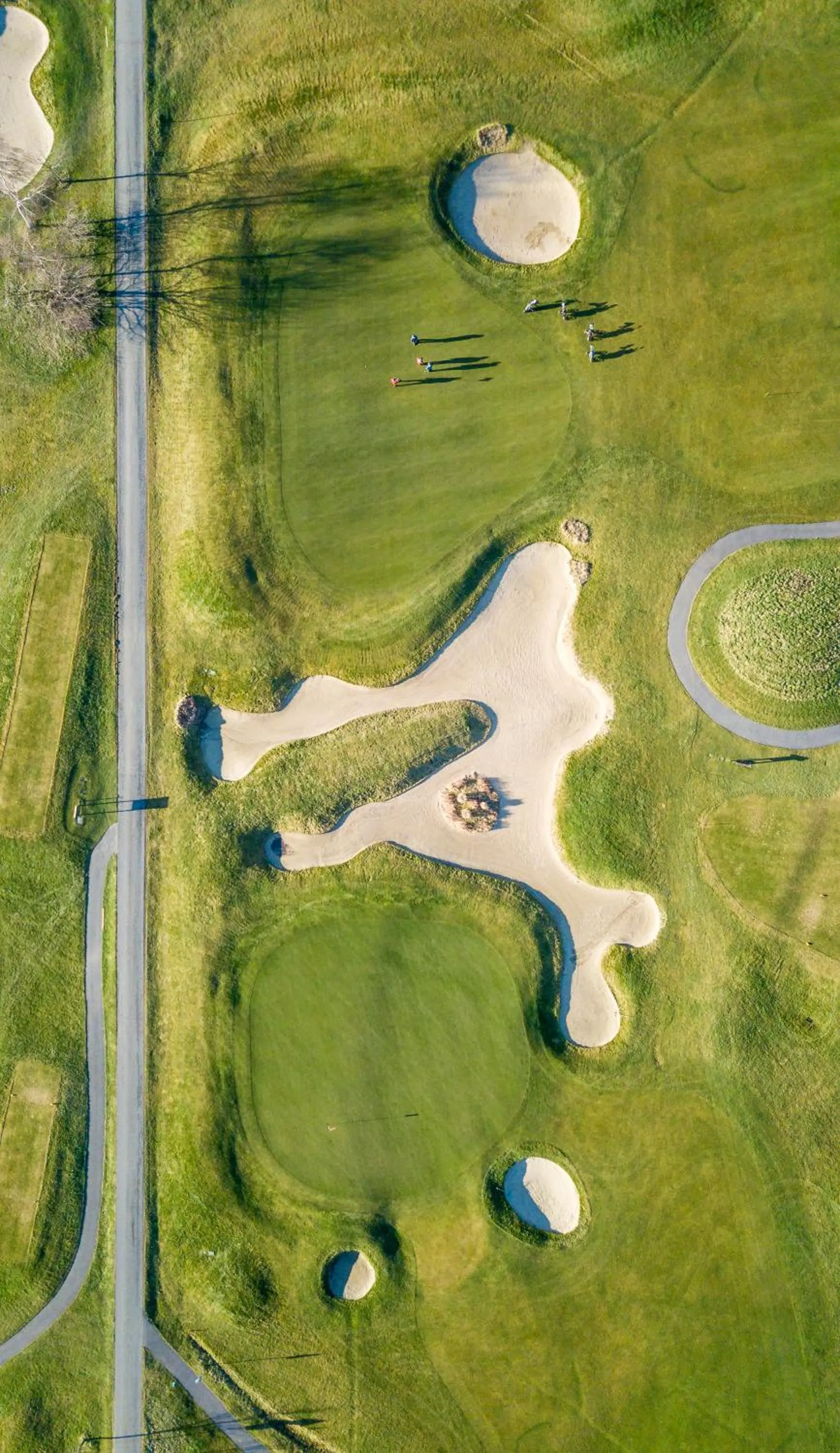 Golfcourse in Tee House Čeladná