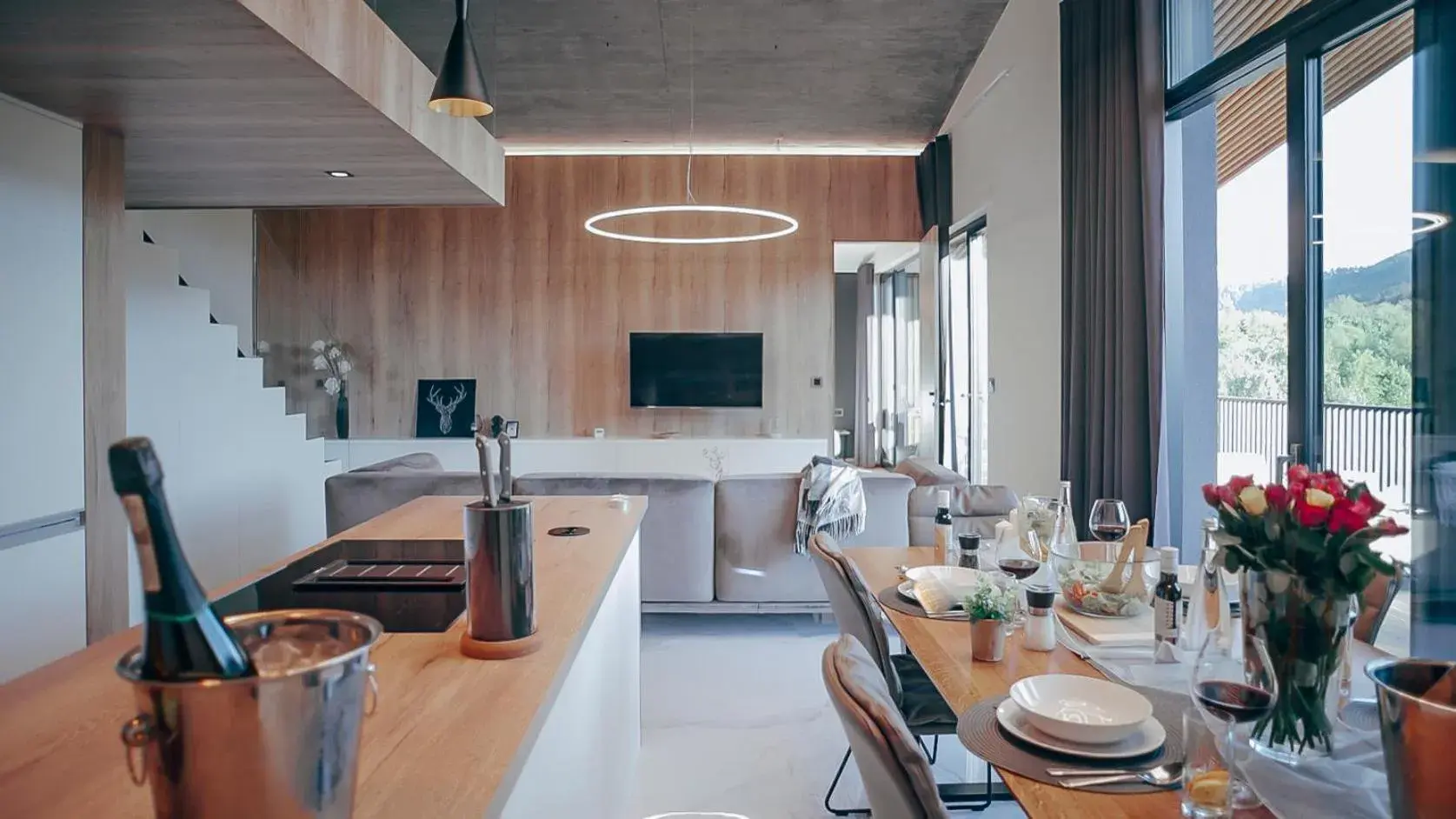 Penthouse Apartment in Tee House Čeladná Penthouse Apartment in Tee House Čeladná