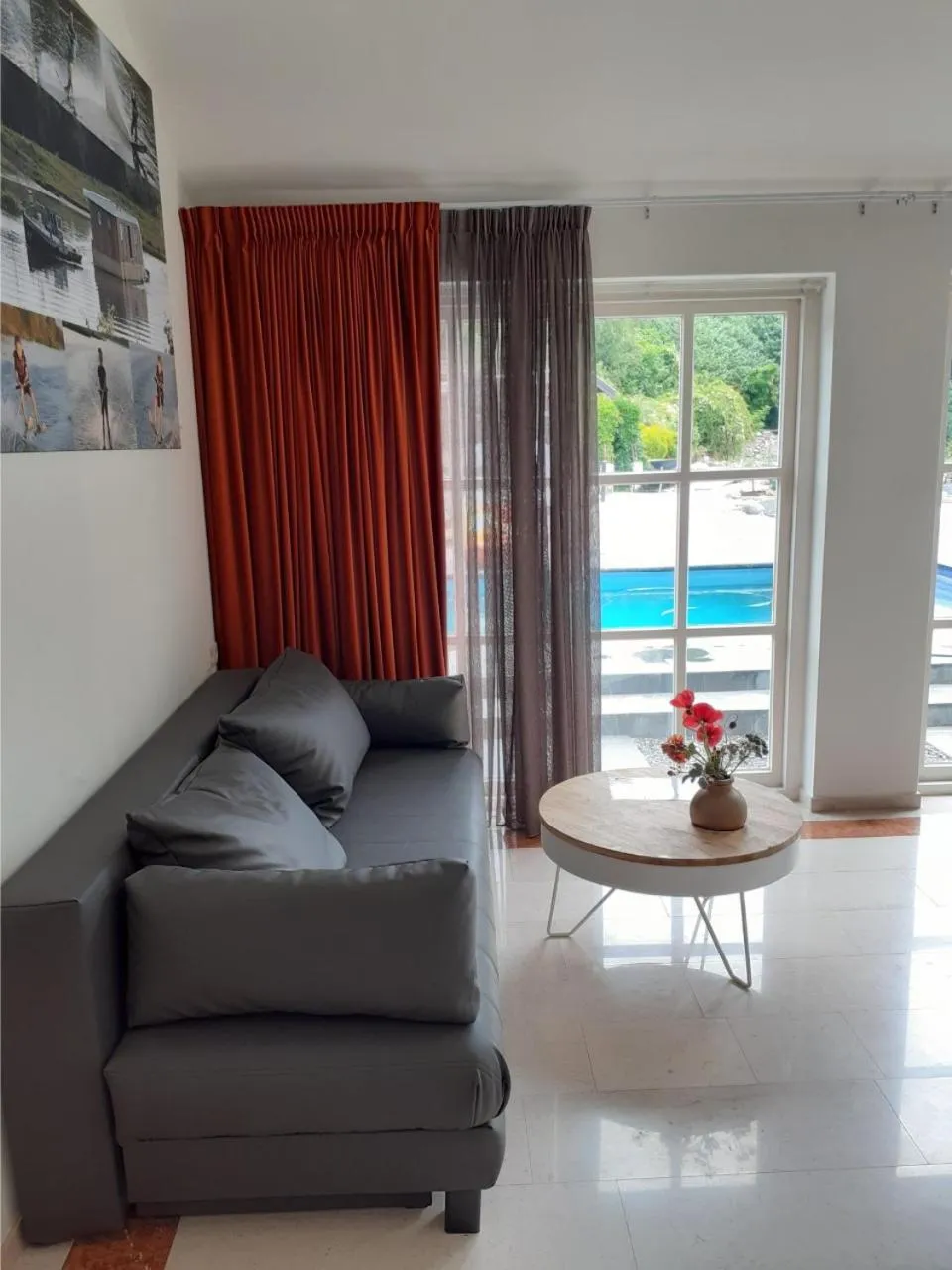 Living room in Bed & Breakfast Trouwborst