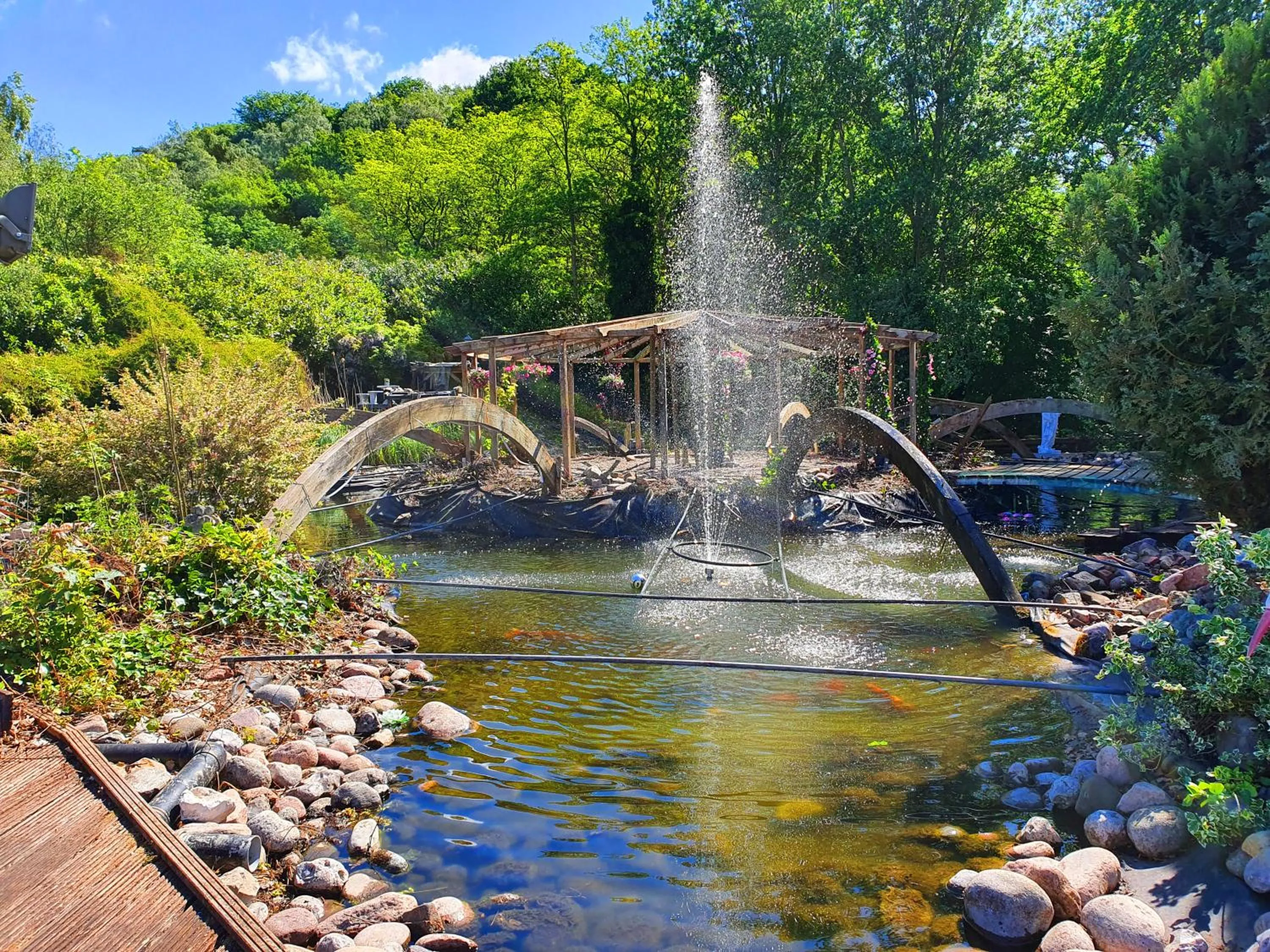 Property building in Bed & Breakfast Trouwborst