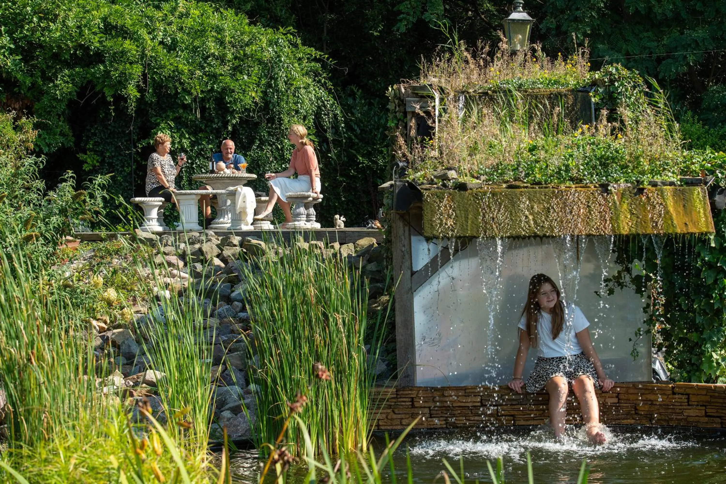 Property building in Bed & Breakfast Trouwborst